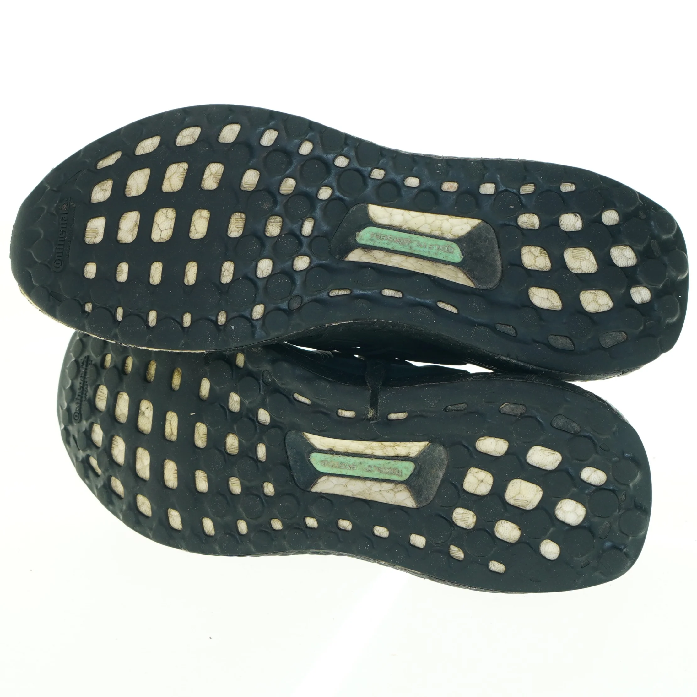 Brugte sort løbesko fra Adidas (str. 40)