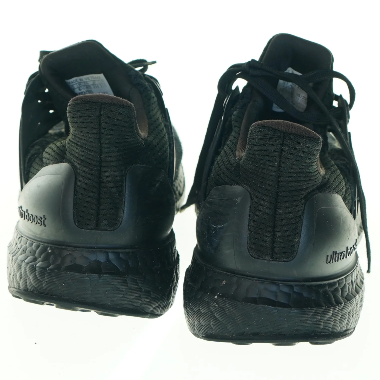 Brugte sort løbesko fra Adidas (str. 40)