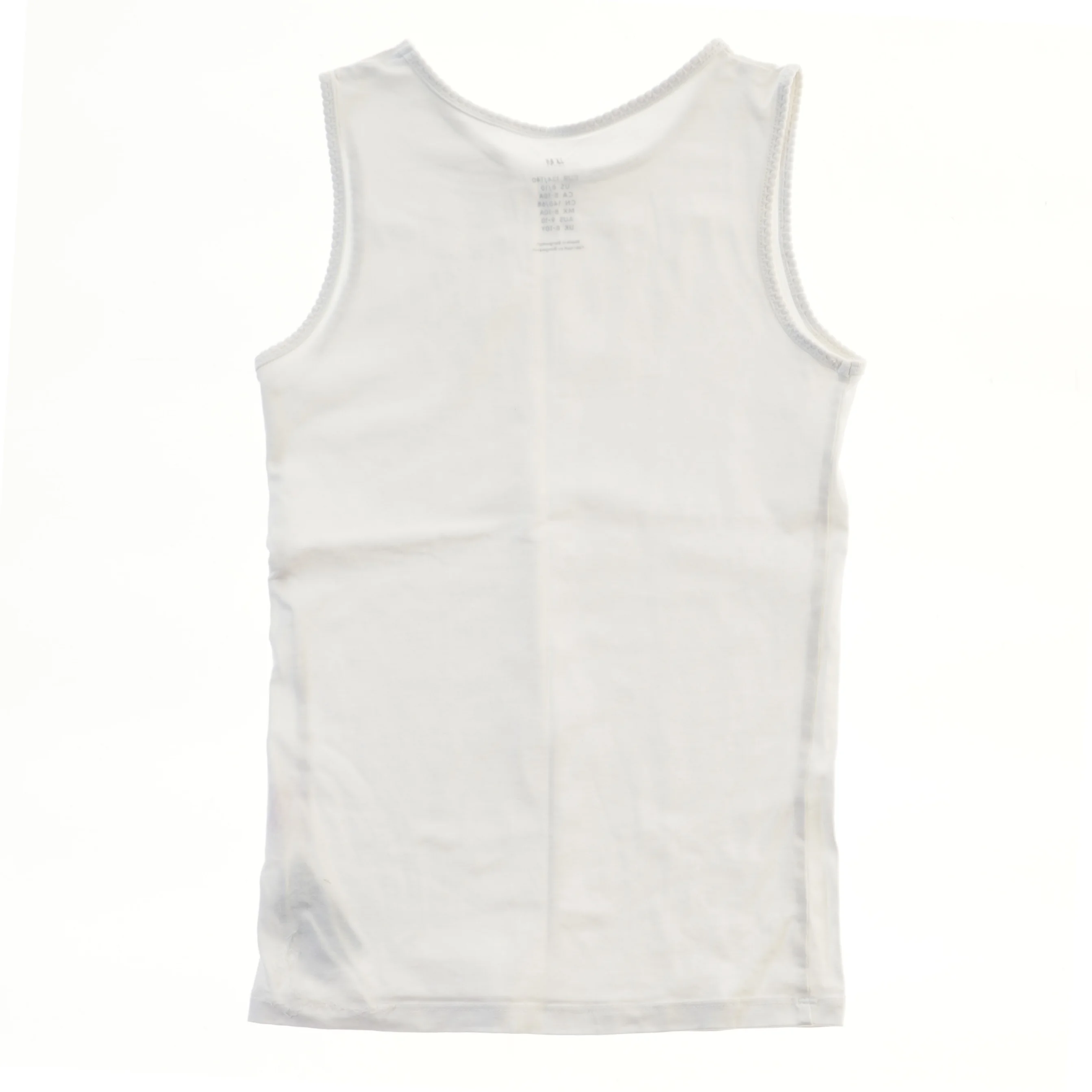 Hvid tanktop fra H&M (str. 134)