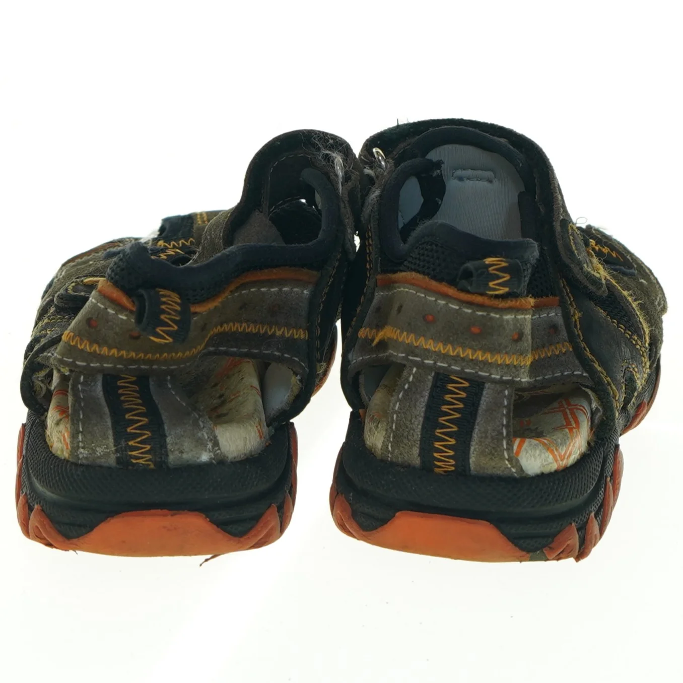 Brugte børnesandaler fra Vera Pelle (str. Ukendt. 21 cm lang)