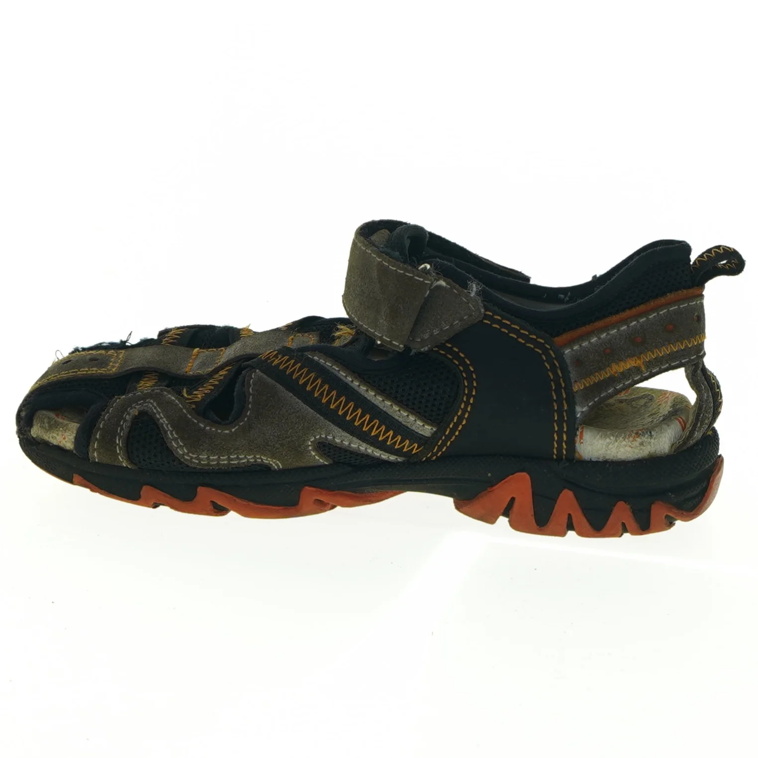 Brugte børnesandaler fra Vera Pelle (str. Ukendt. 21 cm lang)