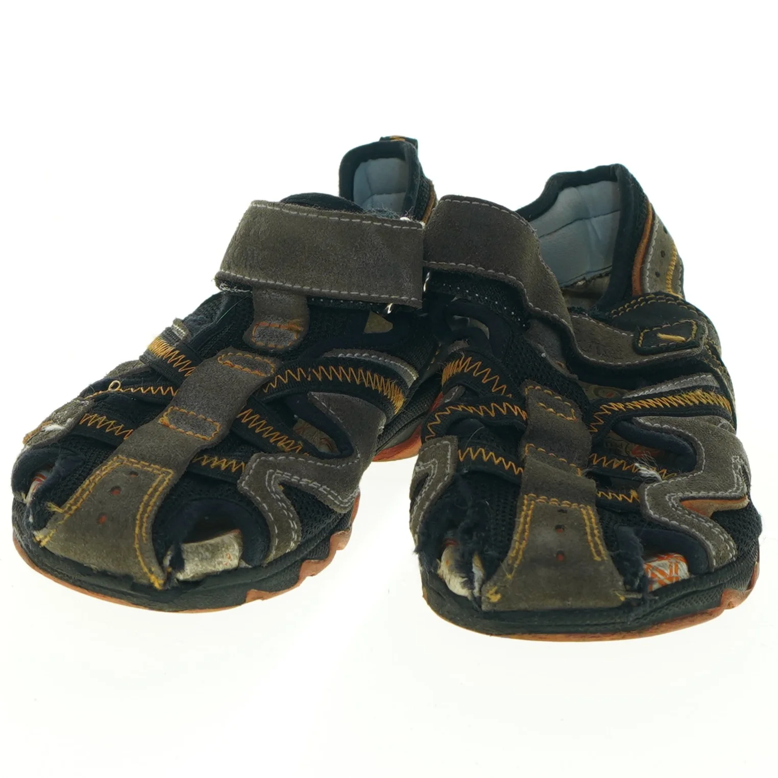 Brugte børnesandaler fra Vera Pelle (str. Ukendt. 21 cm lang)