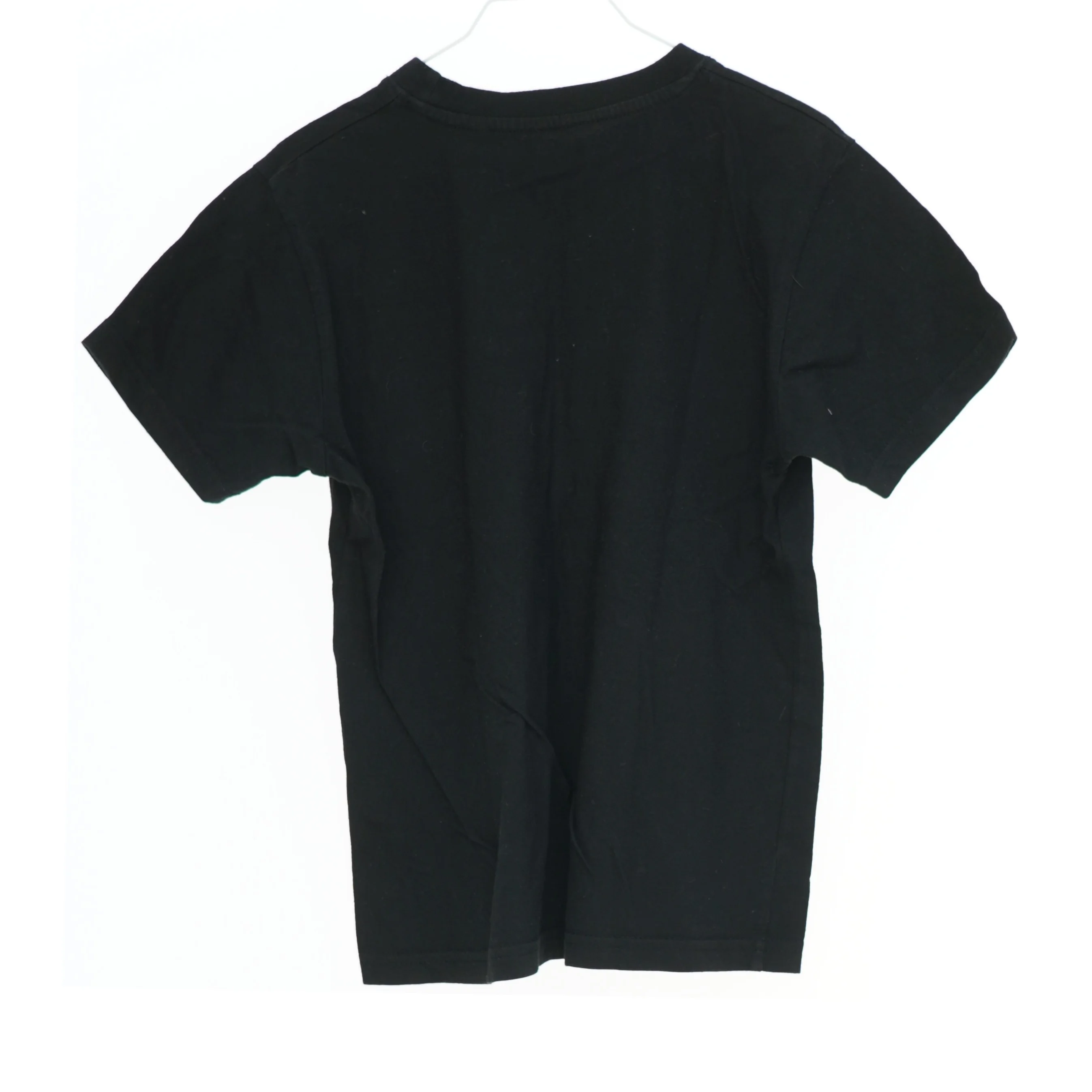 Sort T-Shirt med grafik (str. 134)