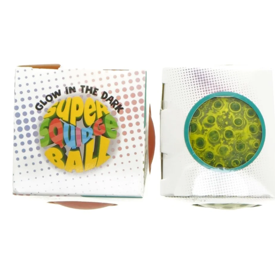 Squishies bolde, afstressning (str. Ø 6 cm)