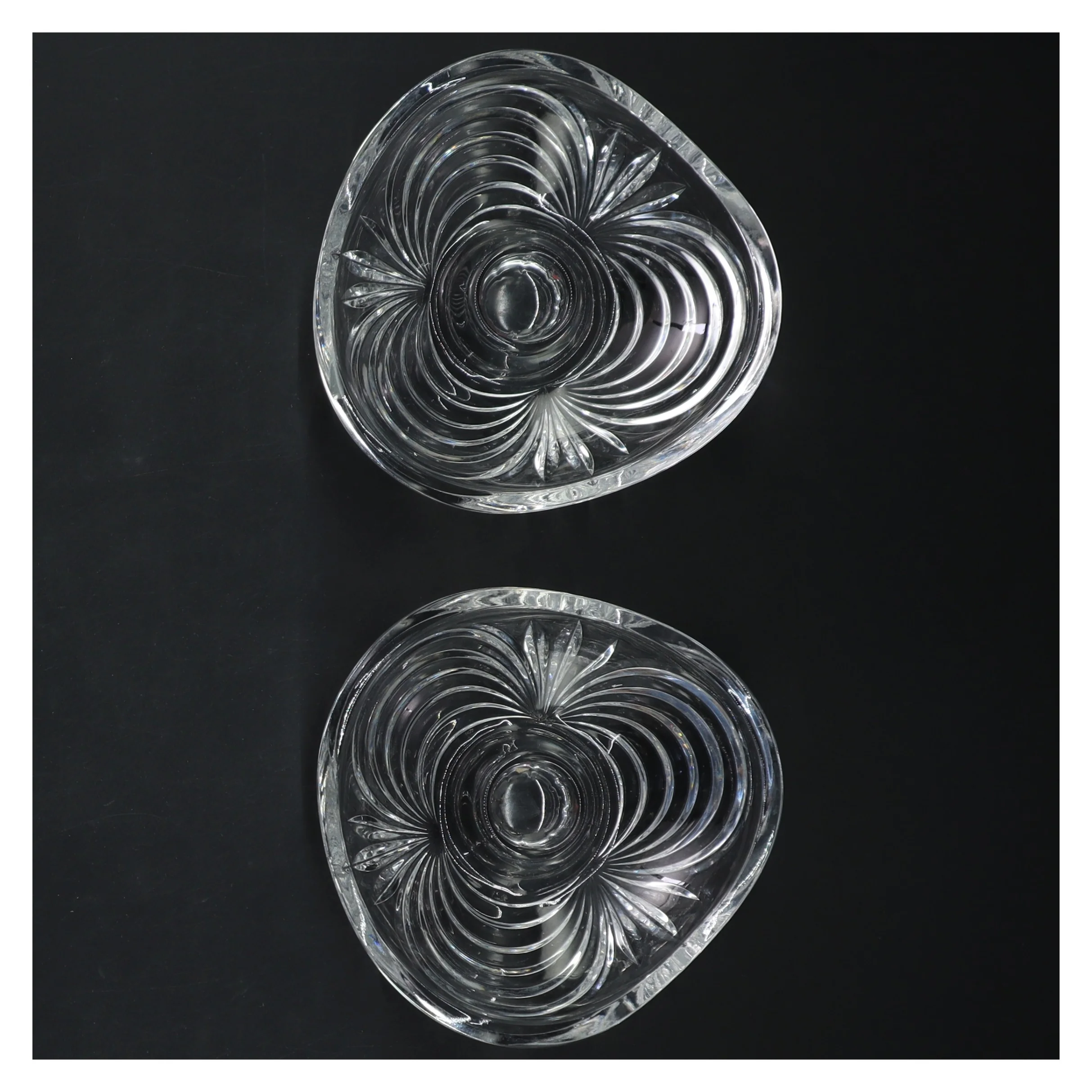 RCR krystal lysestager, sæt af 2 fra Aurea (str. Ø 11 cm)