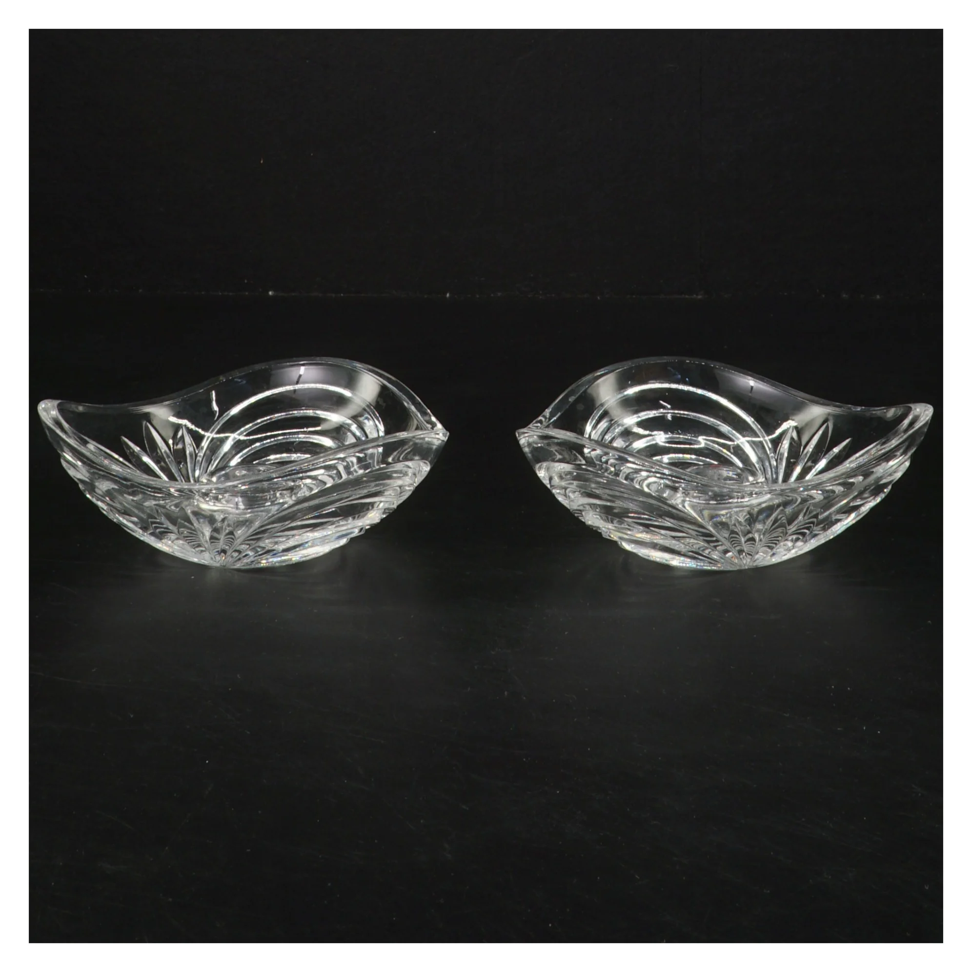 RCR krystal lysestager, sæt af 2 fra Aurea (str. Ø 11 cm)