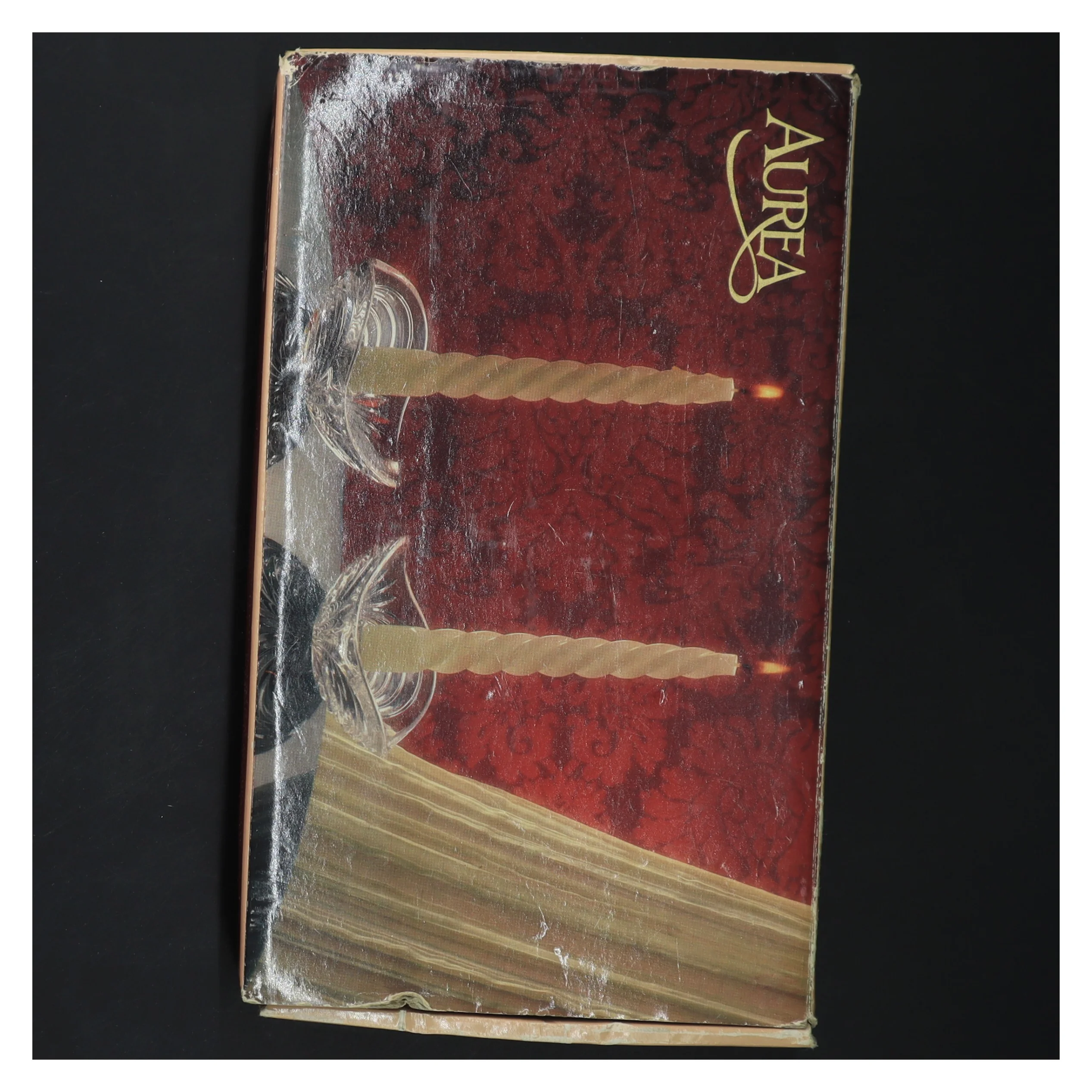 RCR krystal lysestager, sæt af 2 fra Aurea (str. Ø 11 cm)