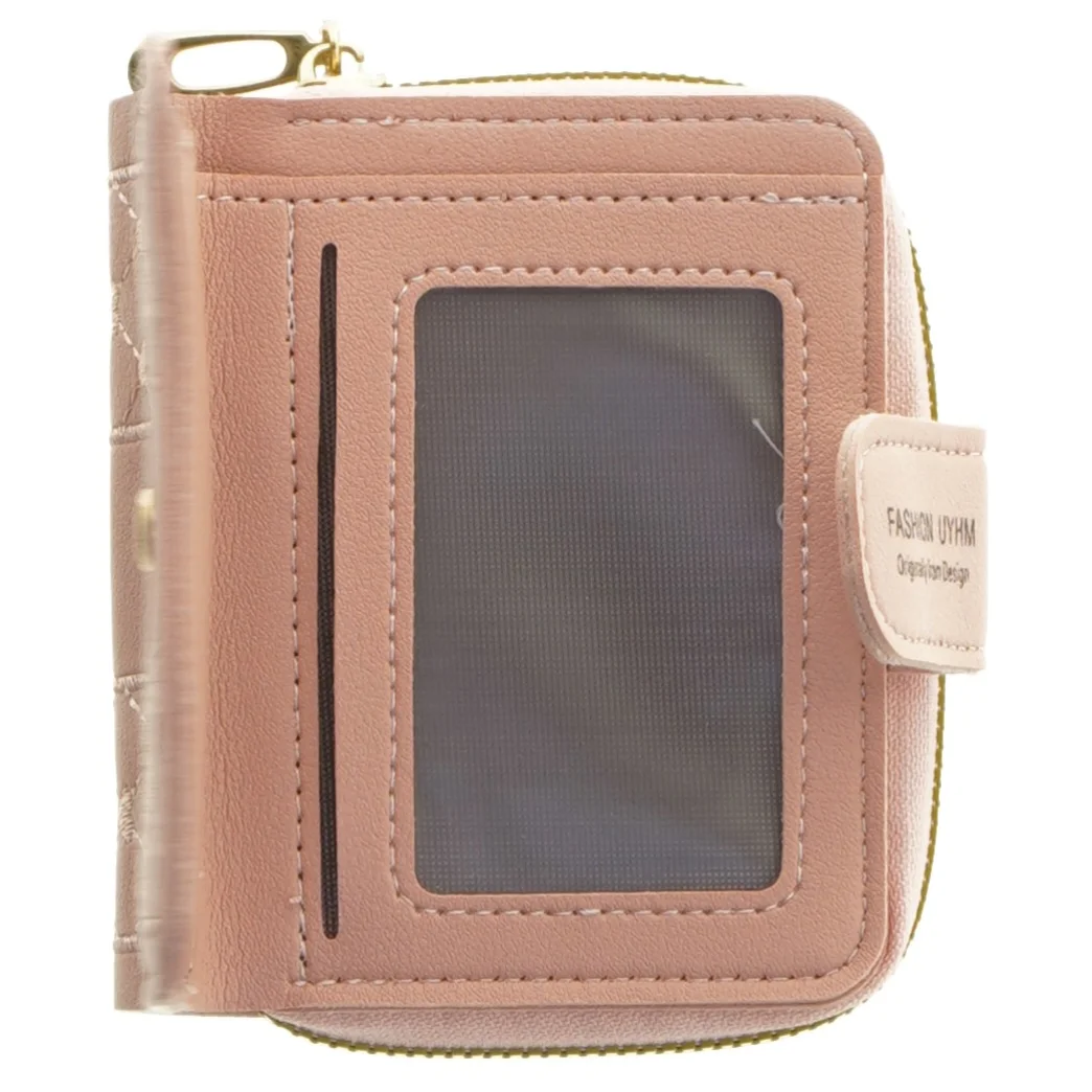 Lyserød pung fra FASHION UYHM (str. 12x10 cm)