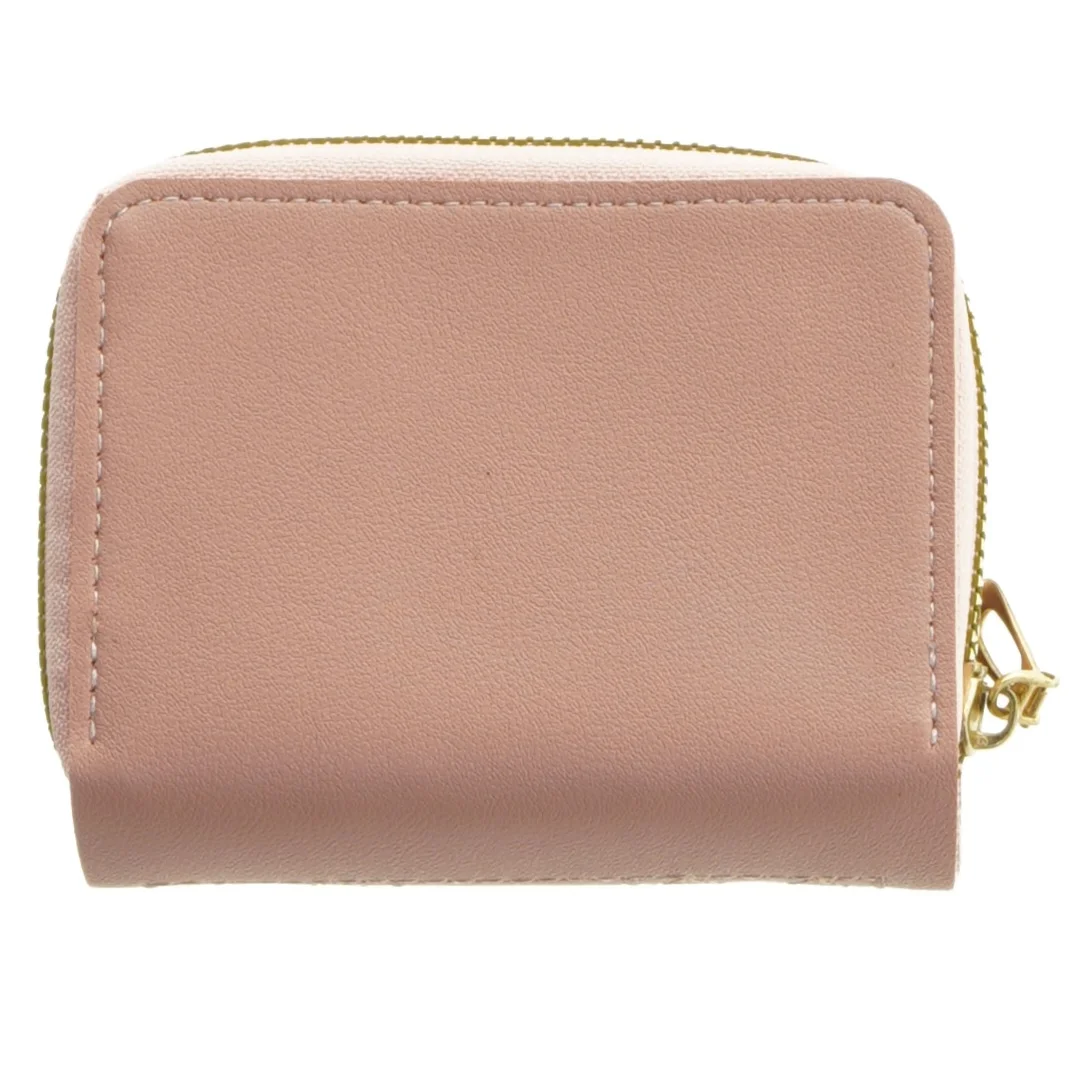 Lyserød pung fra FASHION UYHM (str. 12x10 cm)