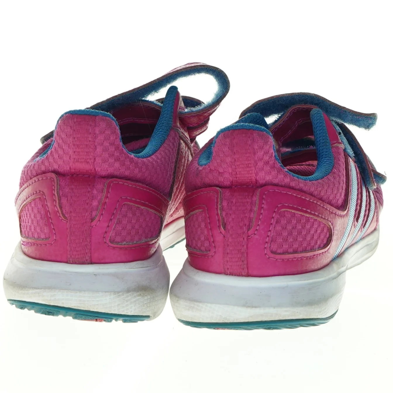 Brugte børnesko med velcro fra Adidas (str. 33)