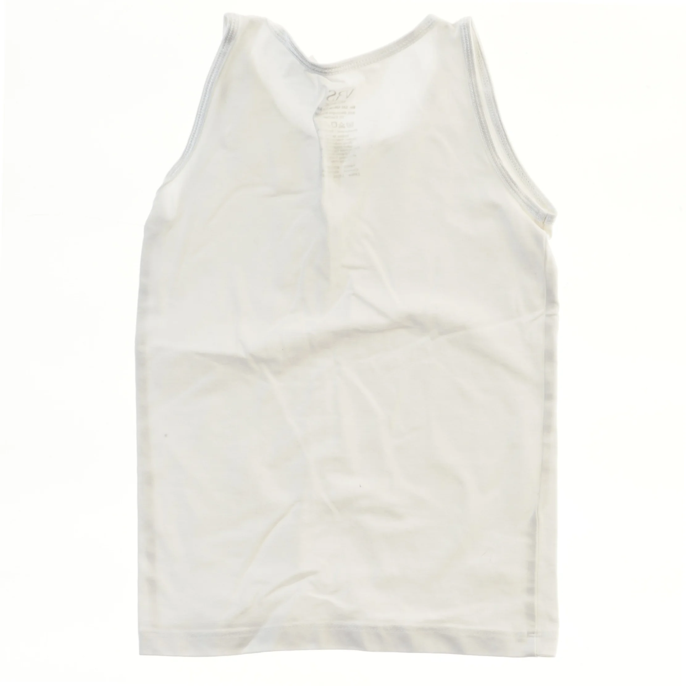 Hvid tanktop til børn fra VRS (str. 122)