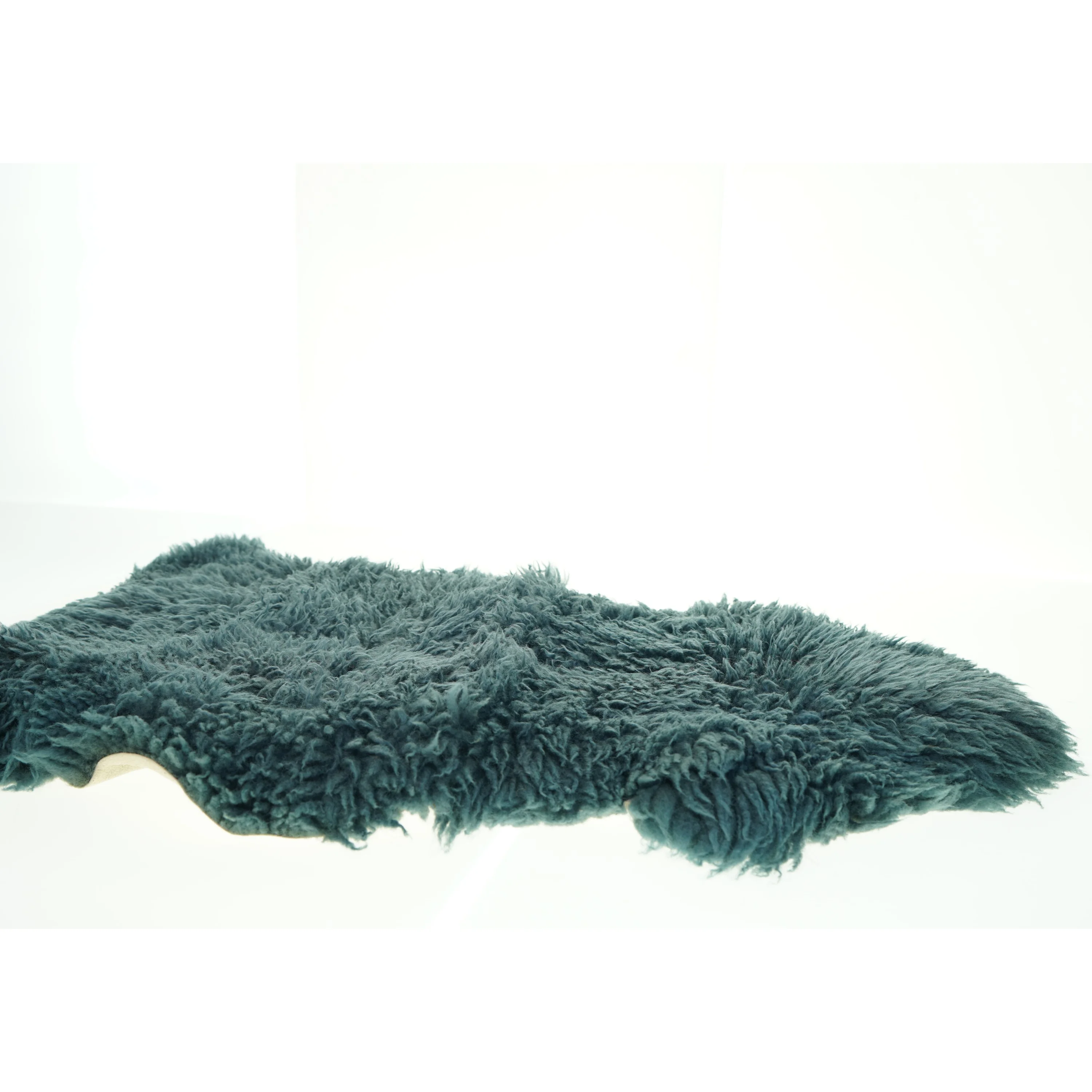 Langhåret skindtæppe (str. 56 x 80 cm)