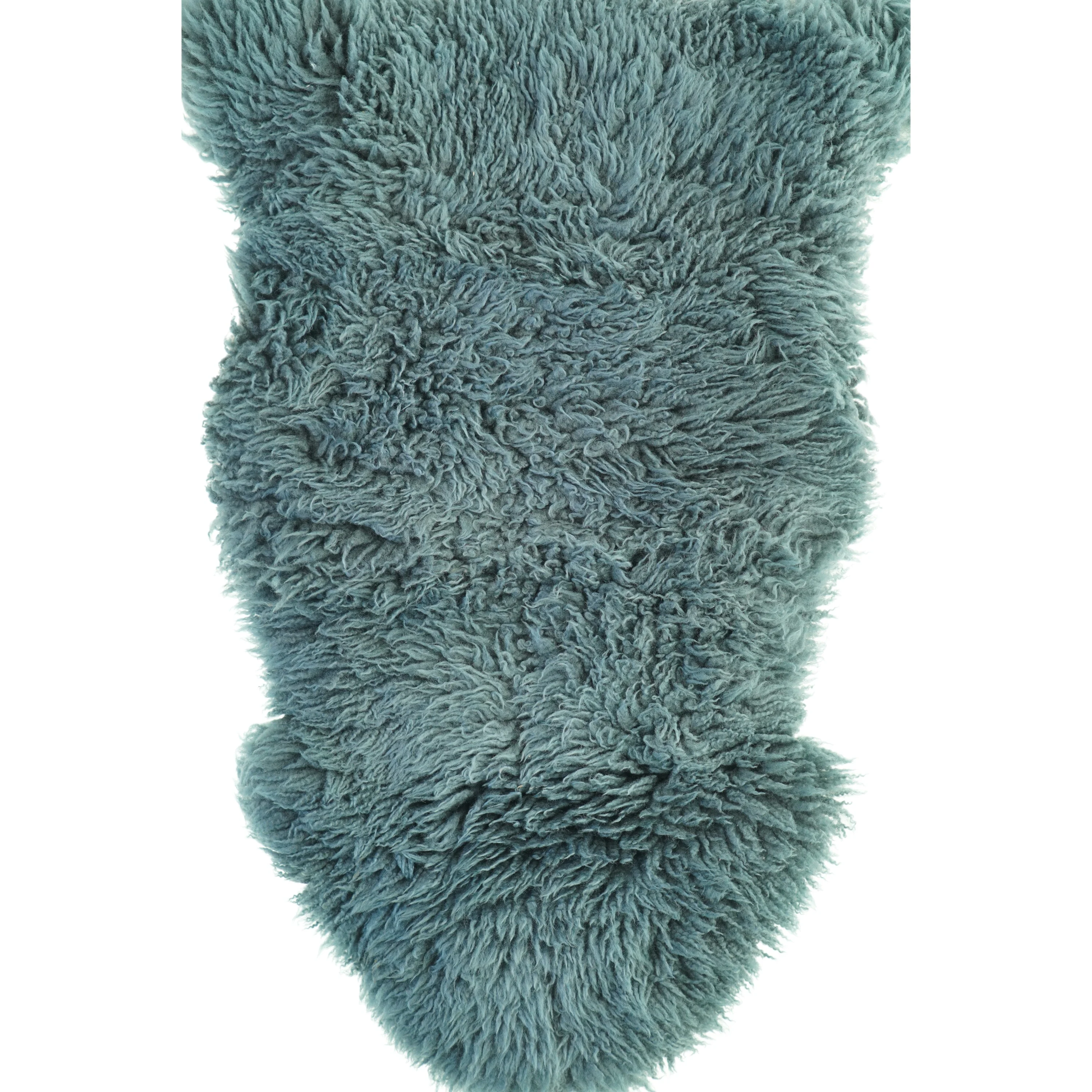 Langhåret skindtæppe (str. 56 x 80 cm)