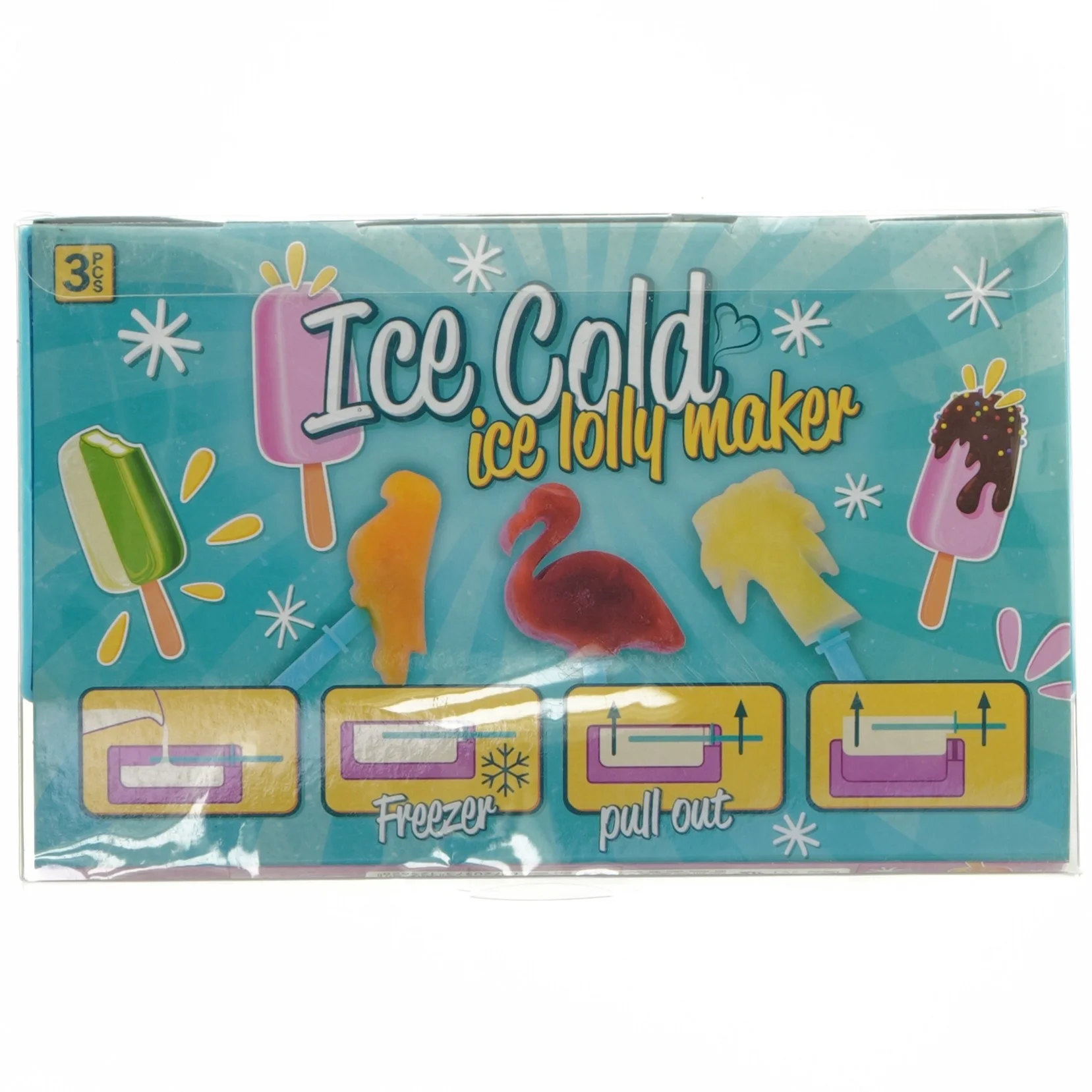 Isform sæt med tre designs fra Tuc Tuc (str. 20x4x13 cm)