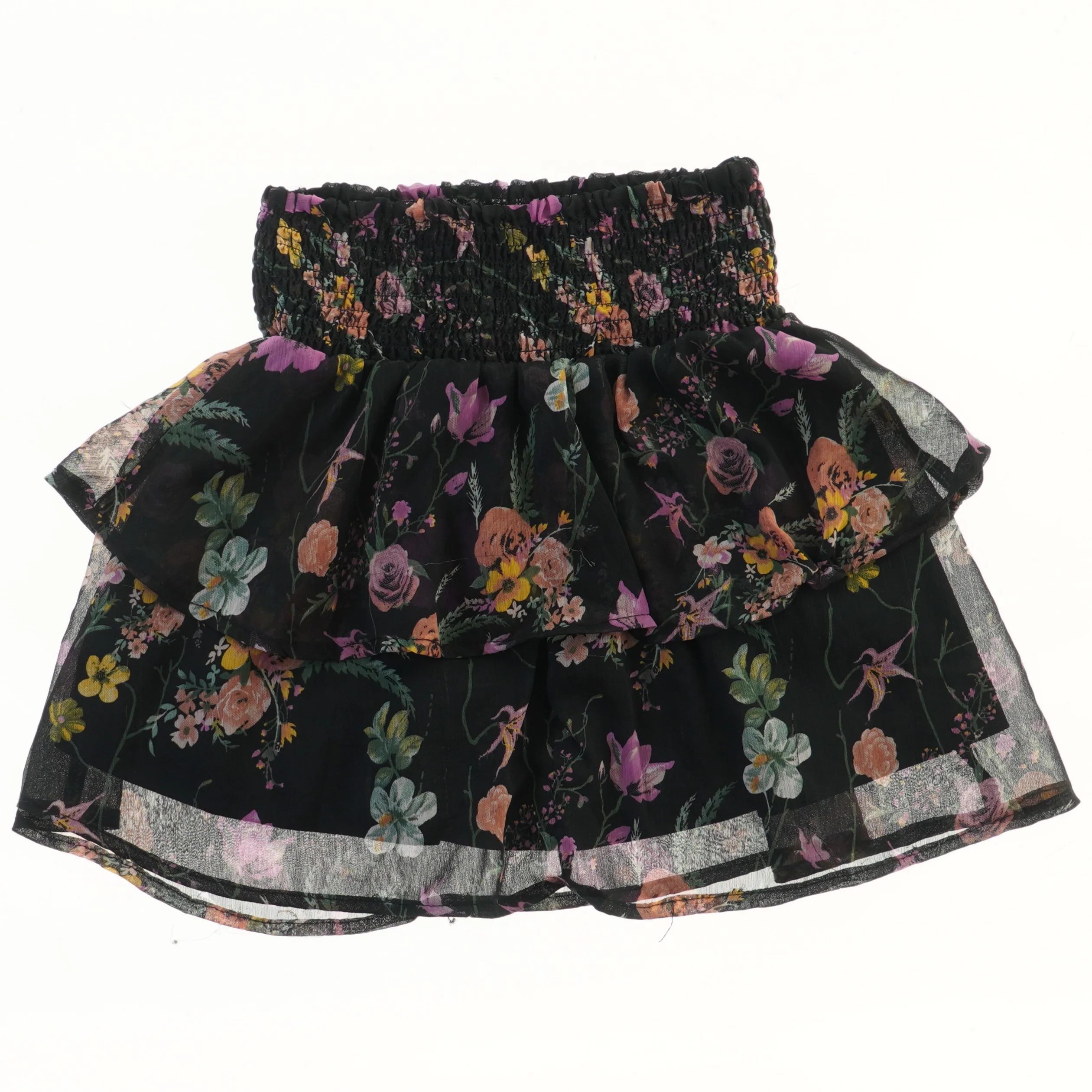 Blomstret nederdel fra VRS (str. 110)