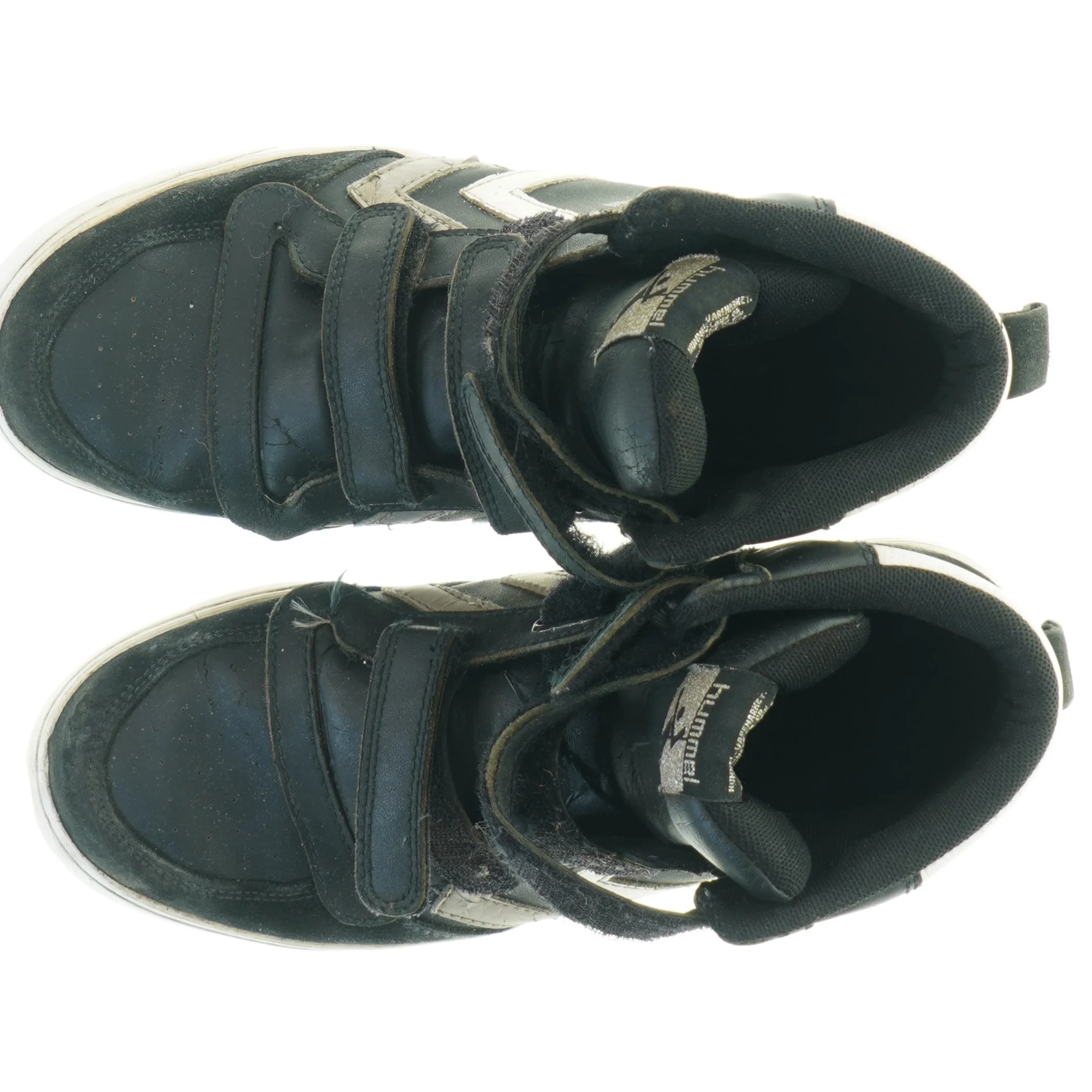 Brugte høje sneakers fra Hummel (str. 38)