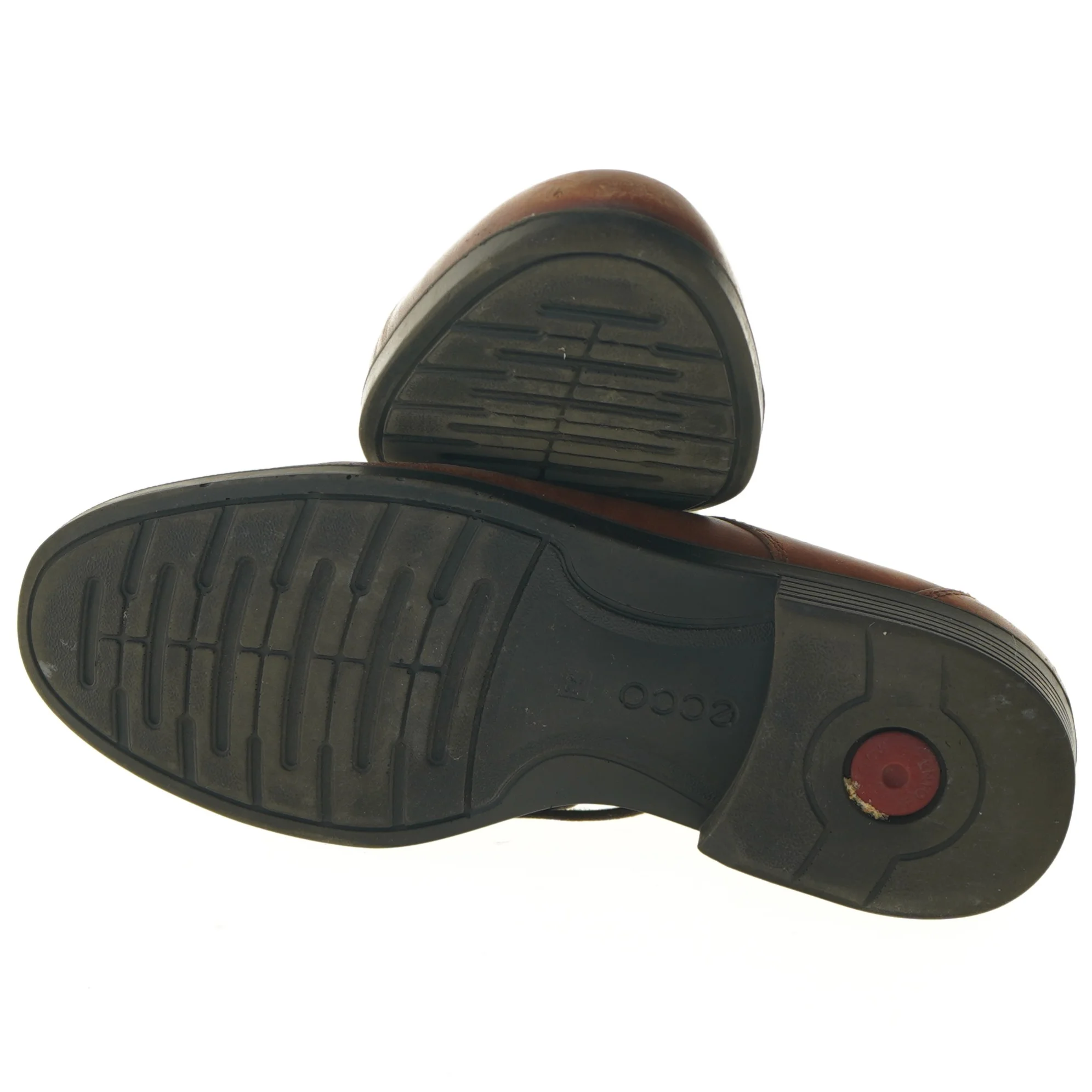 Brune lædersko fra Ecco fra Ecco (str. 43 )