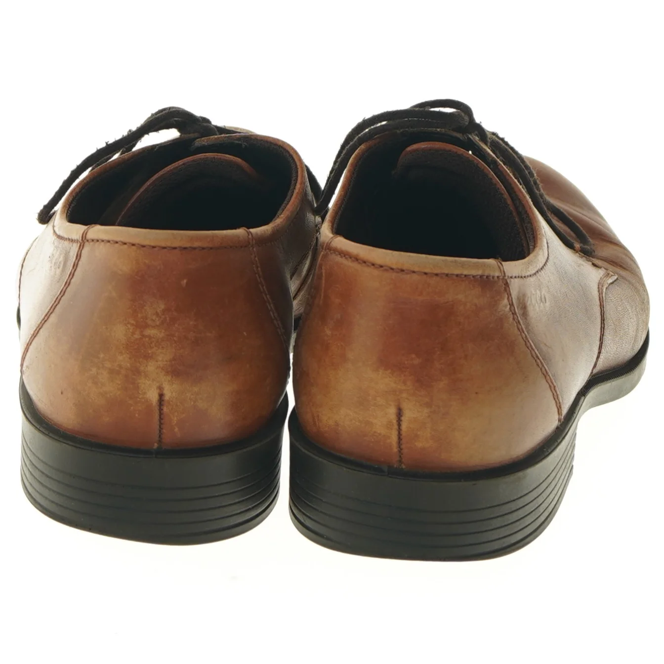 Brune lædersko fra Ecco fra Ecco (str. 43 )