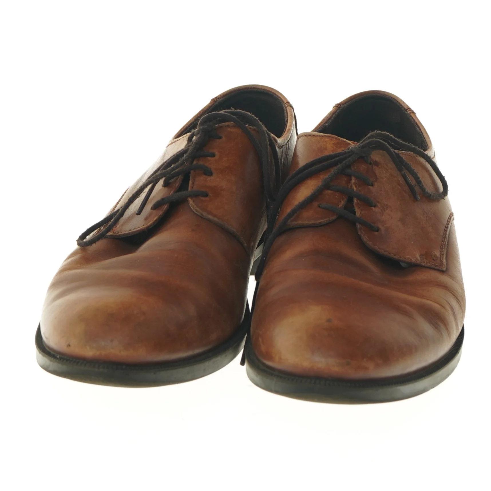 Brune lædersko fra Ecco fra Ecco (str. 43 )