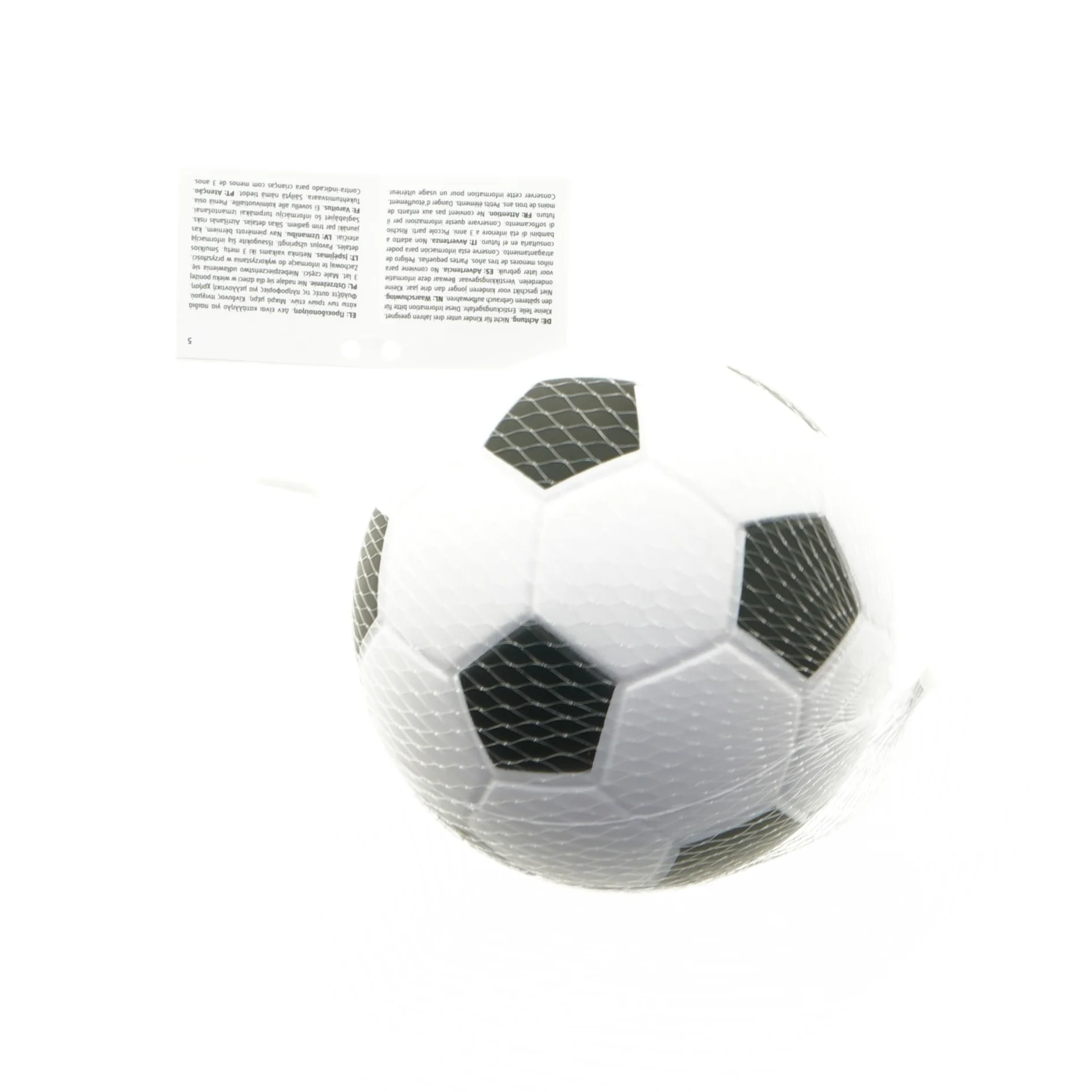 Fodbold til børn fra Tiger (str. Ø 12 cm)