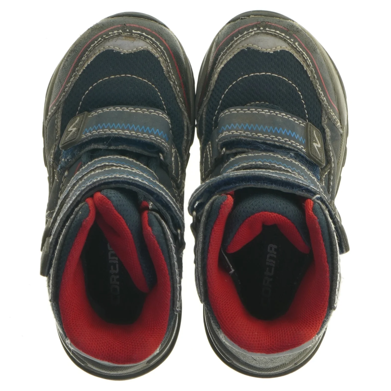 Børnestøvler med velcro fra DEiTex (str. 27 )