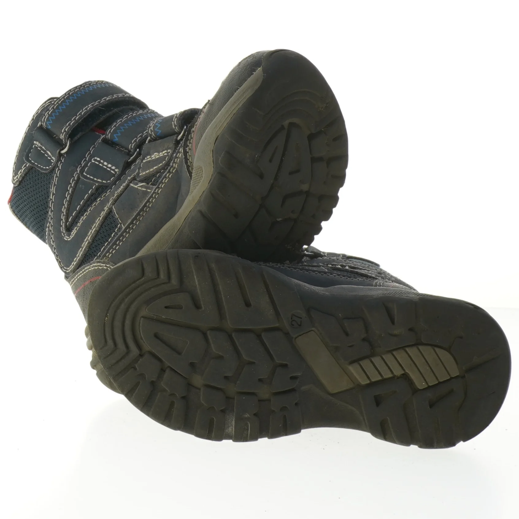 Børnestøvler med velcro fra DEiTex (str. 27 )