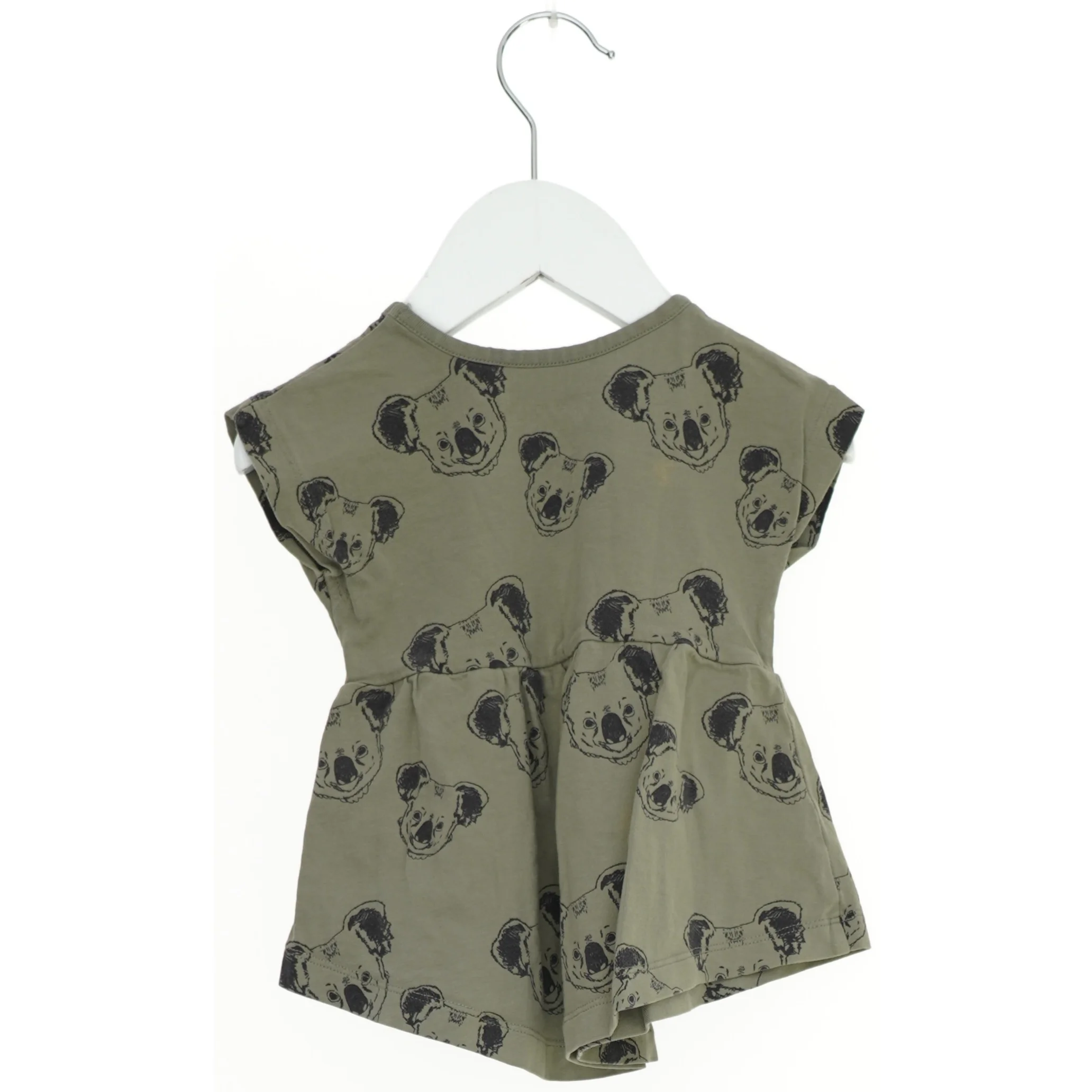 Børne kjole med koala mønster fra Iglo Indi (str. 74)