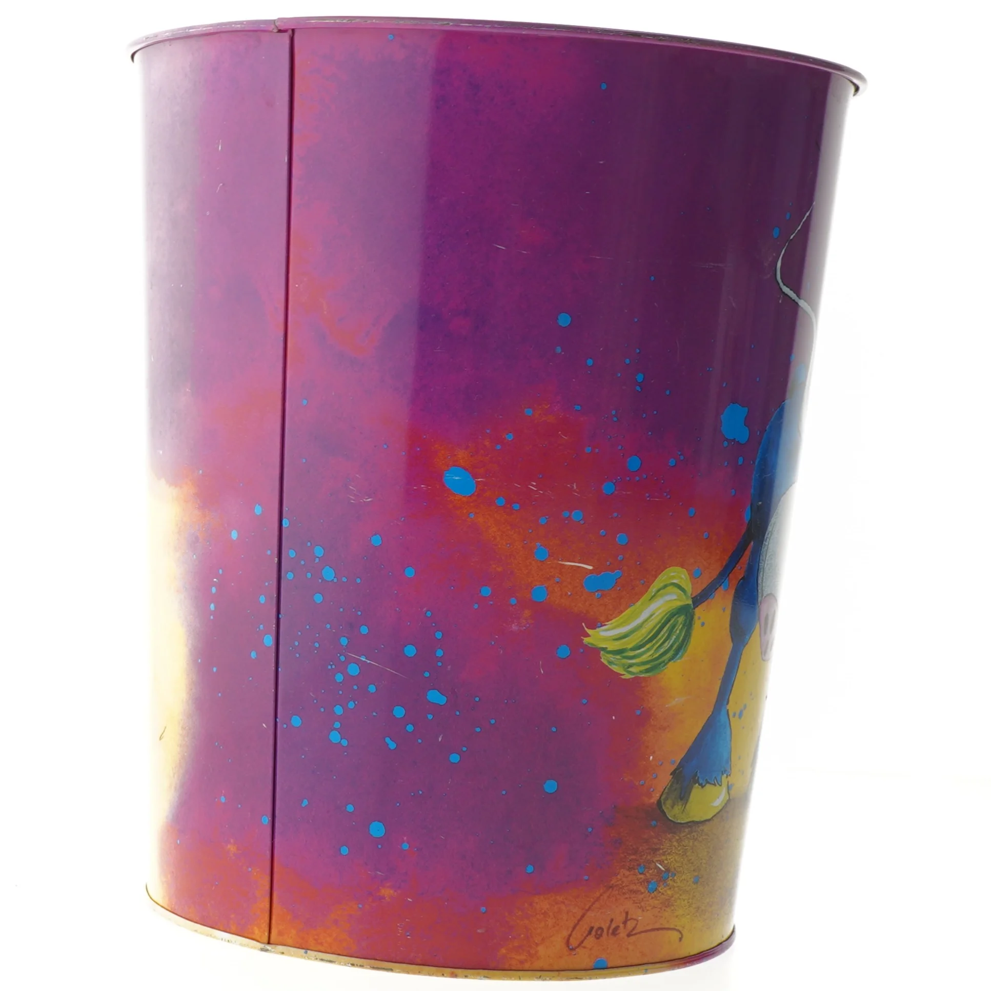 Diddl skraldespand fra Diddl (str. 25 cm)