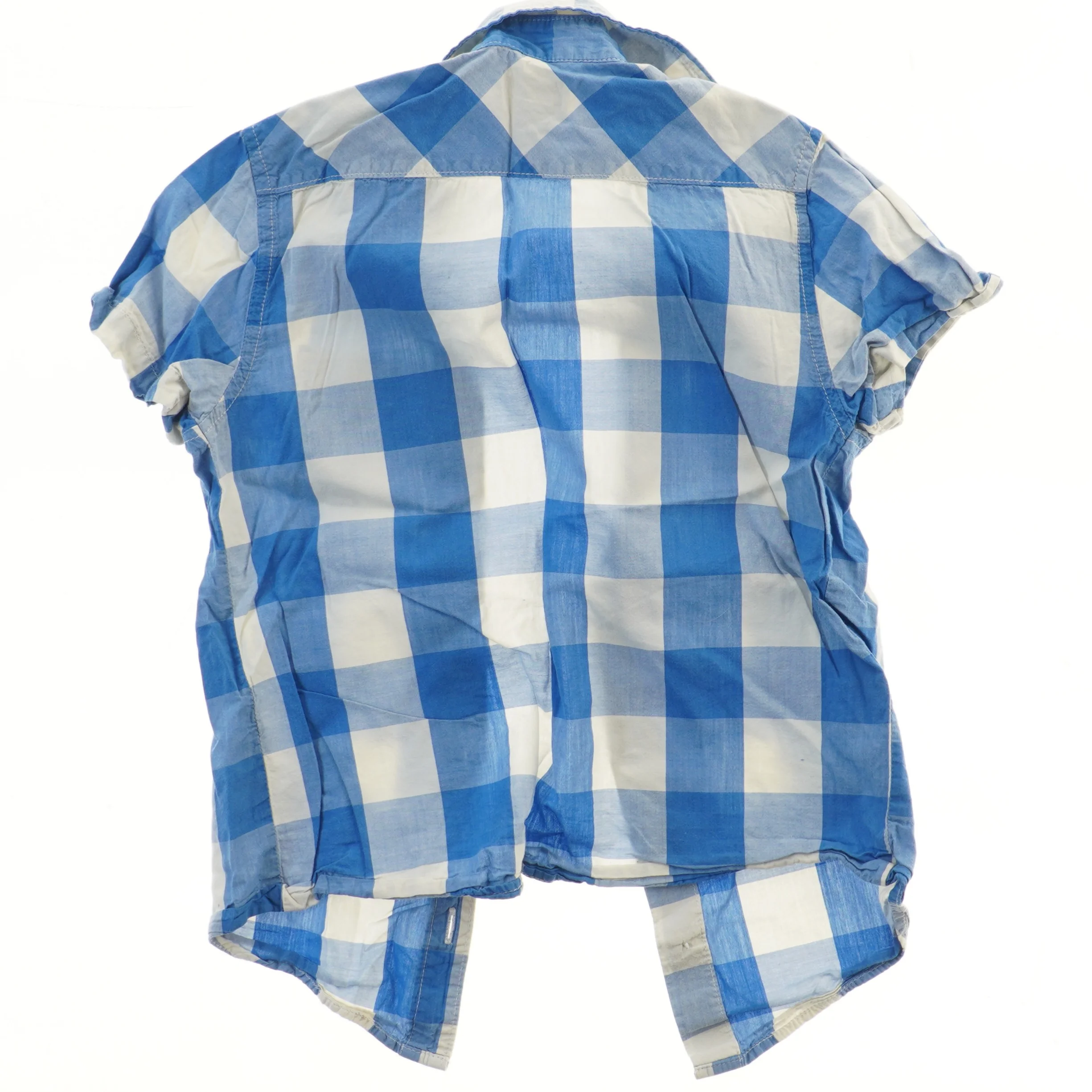 Skjorte med korte ærmer fra H&M (str. 110)