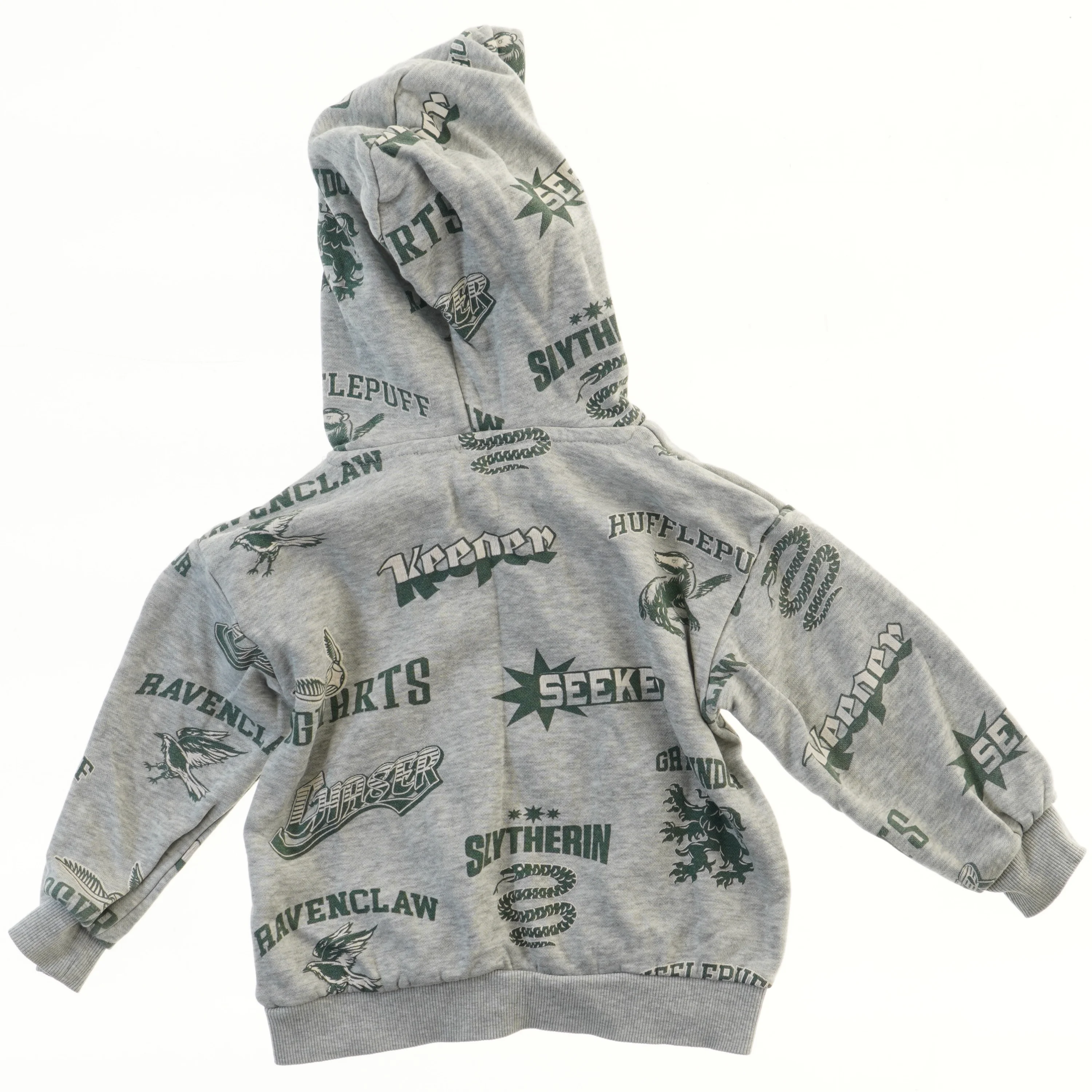 Grå Hættetrøje med Harry Potter Design fra H&M (str. 104)