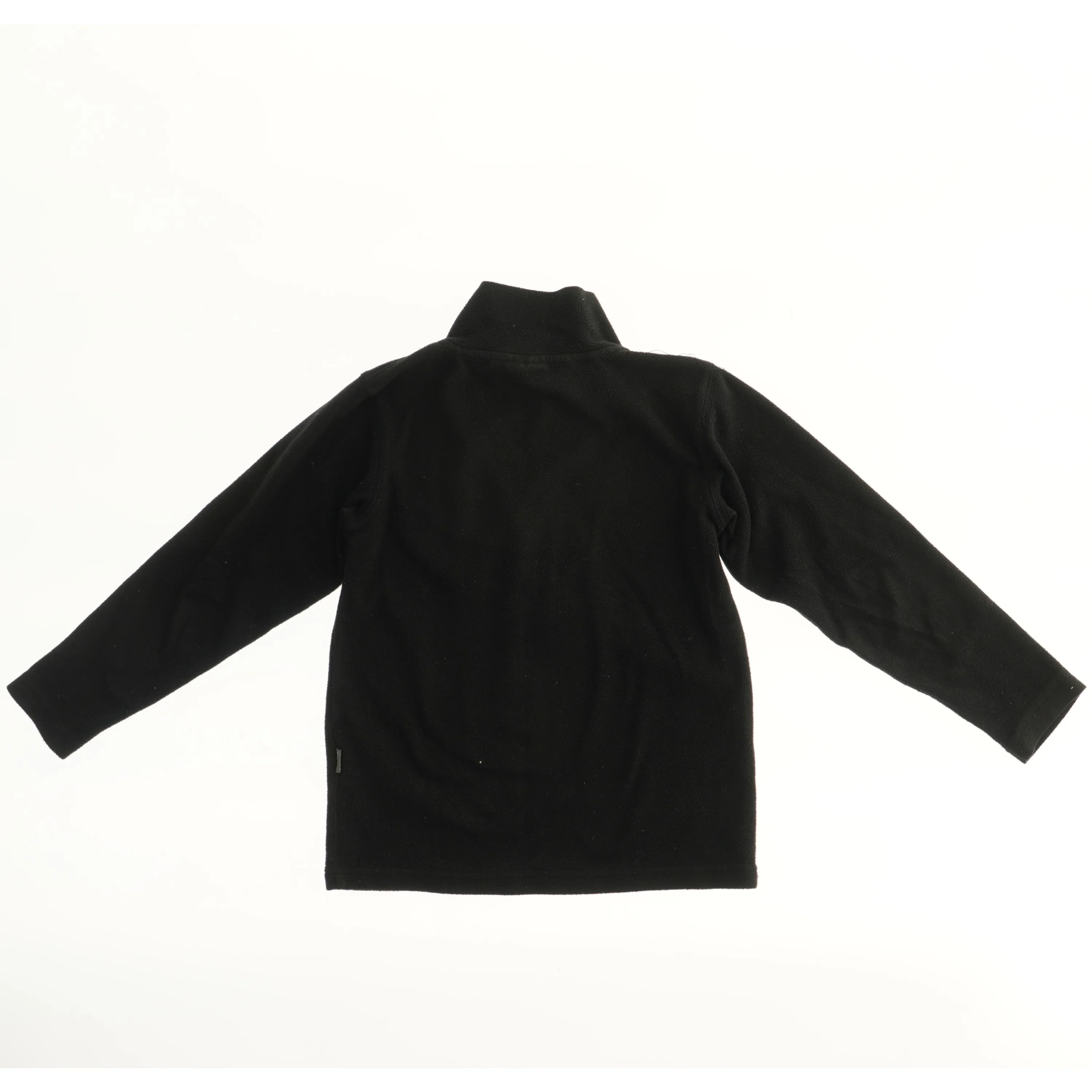 Sort fleece hættetrøje fra Five Seasons (str. 116)