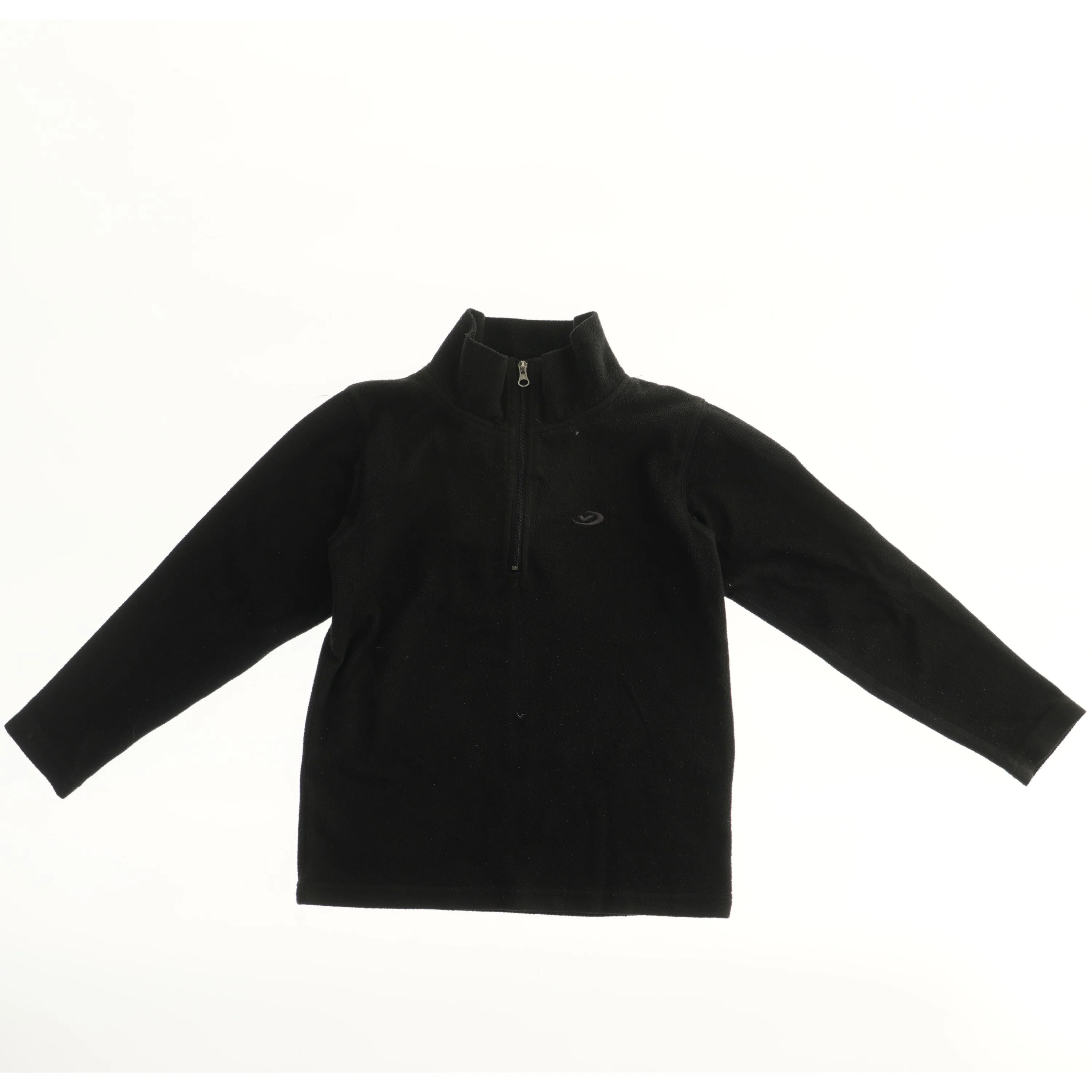 Sort fleece hættetrøje fra Five Seasons (str. 116)