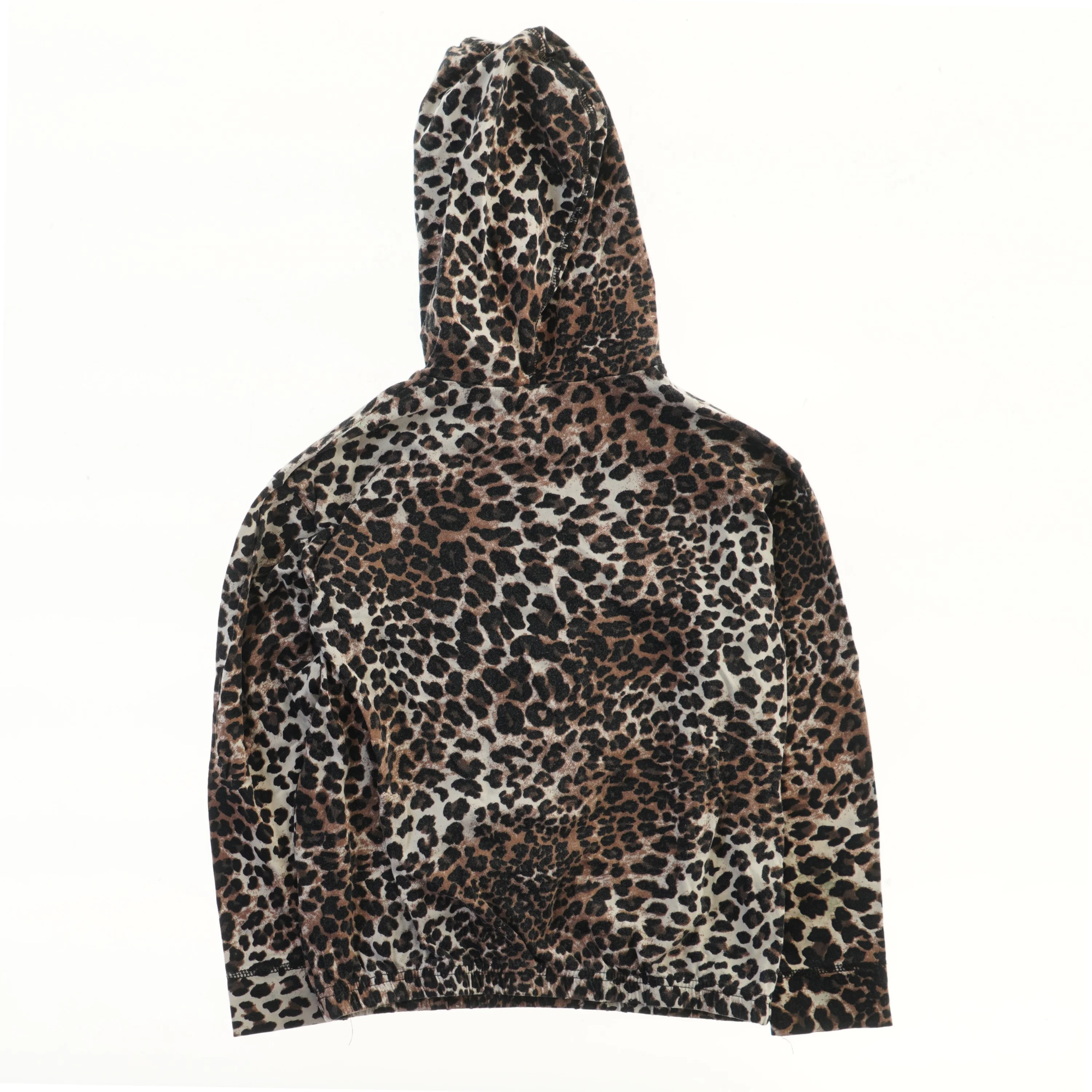 Leopardmønstret hættetrøje fra Friends (str. 128)