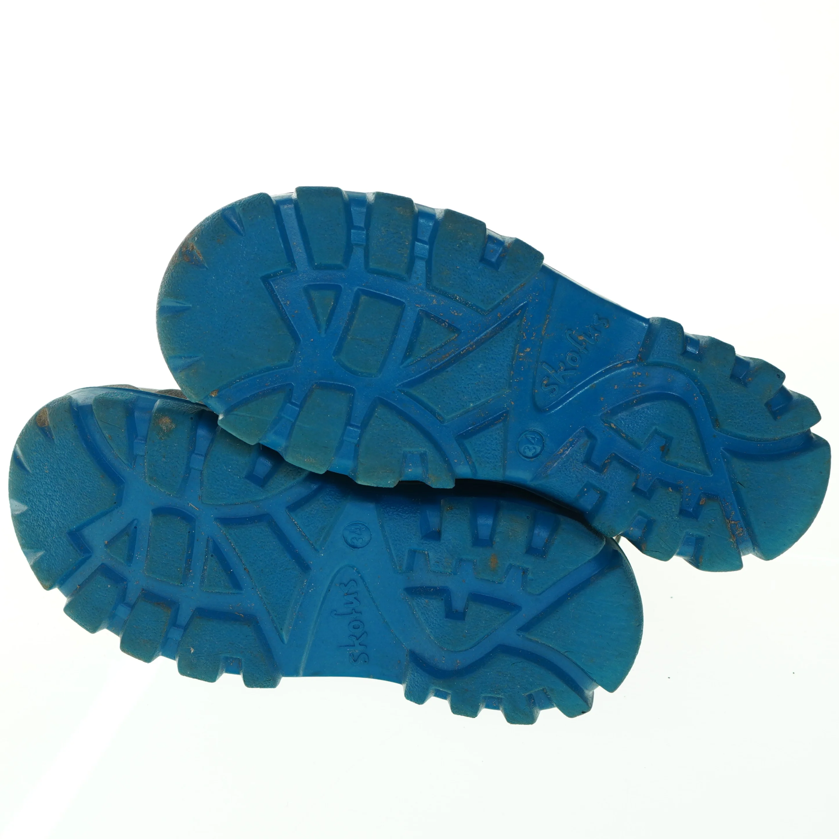 Børnegummistøvler fra Skofus (str. 34 cm)