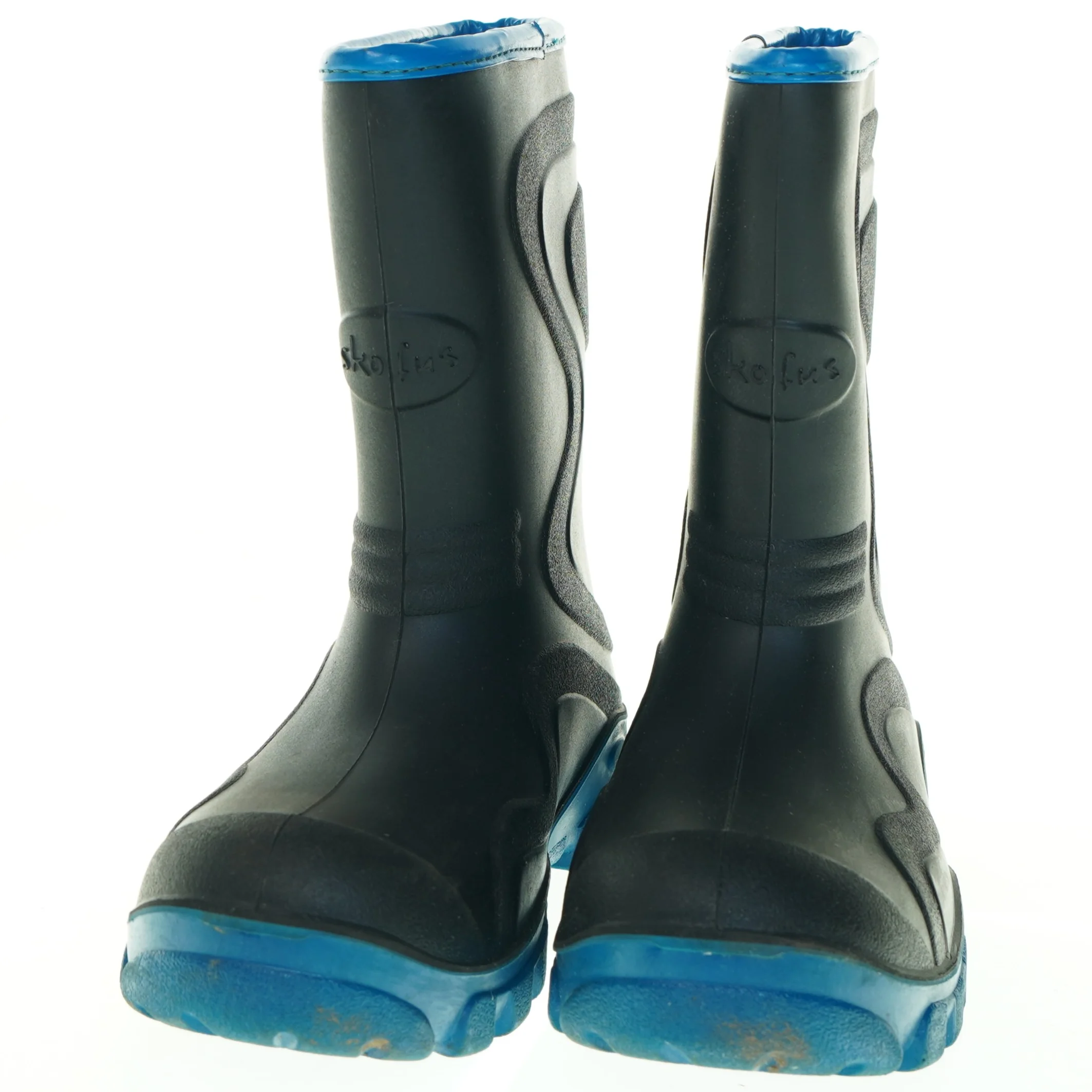 Børnegummistøvler fra Skofus (str. 34 cm)