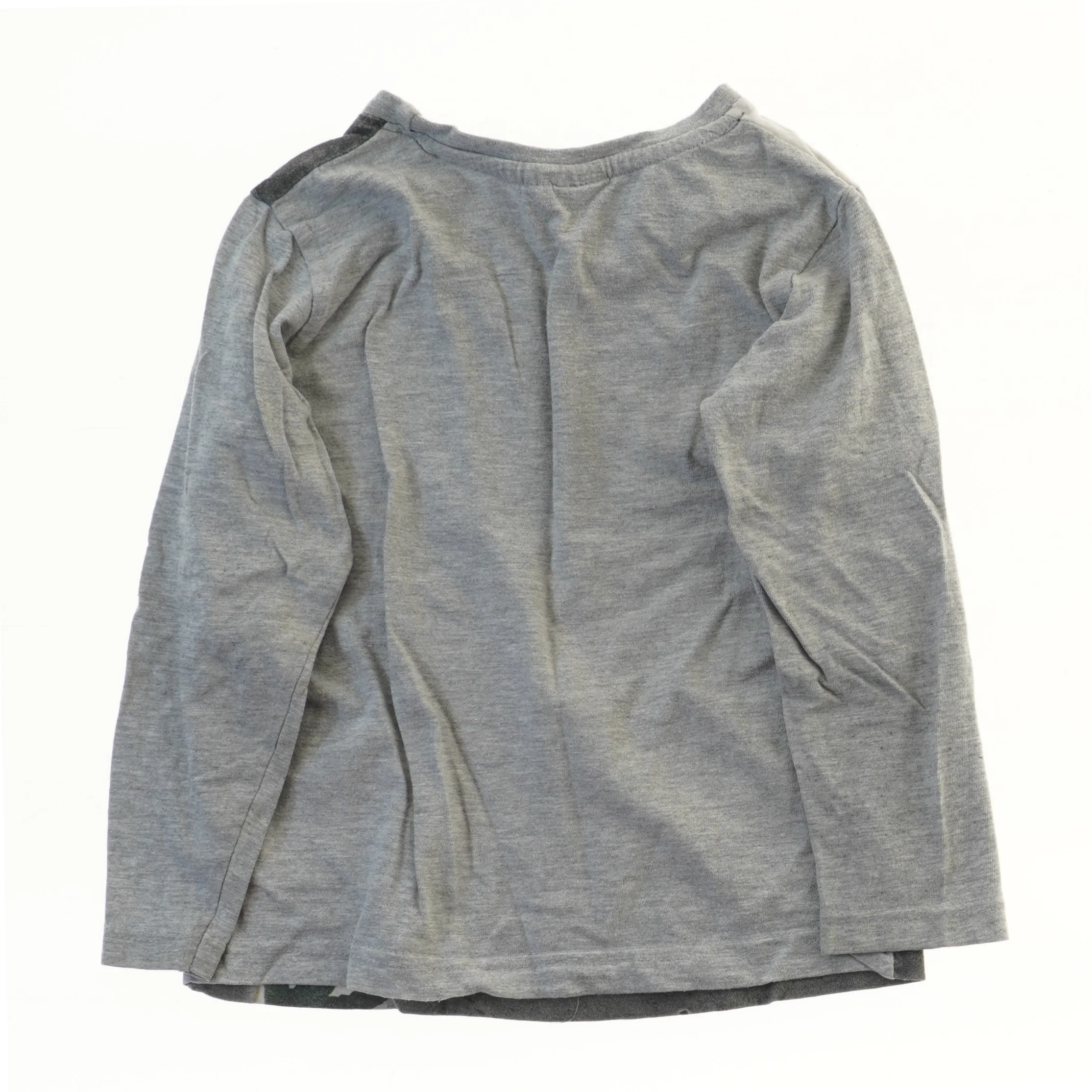 Langærmet T-shirt med dinosaurtryk fra Dinos Auria (str. 104)