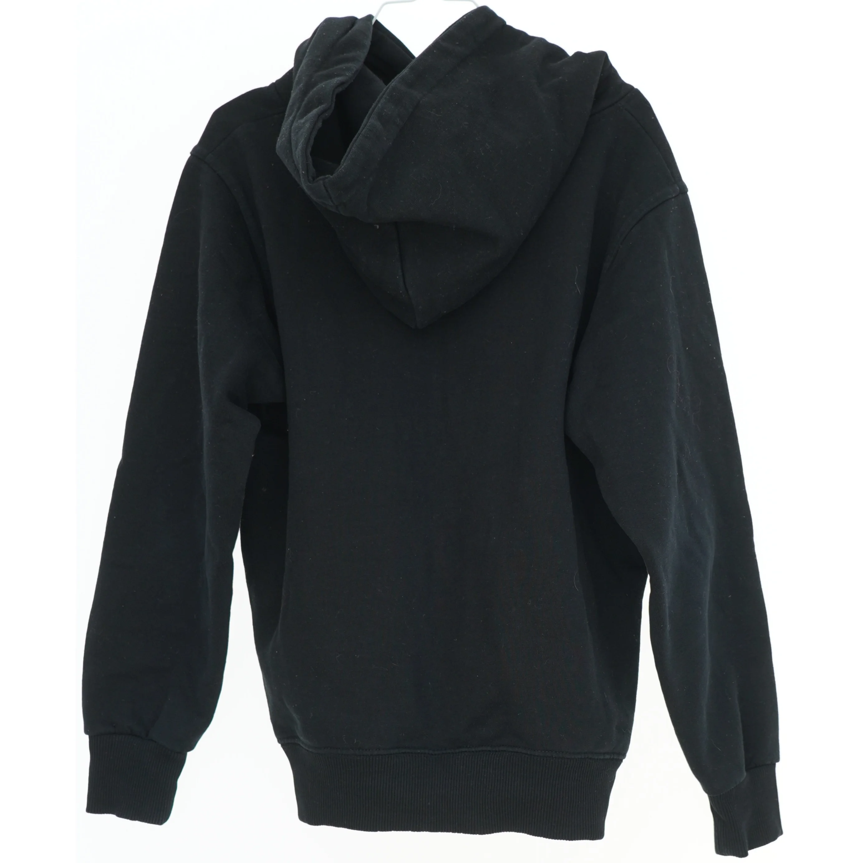 Hættetrøje med grafisk print (str. 134)