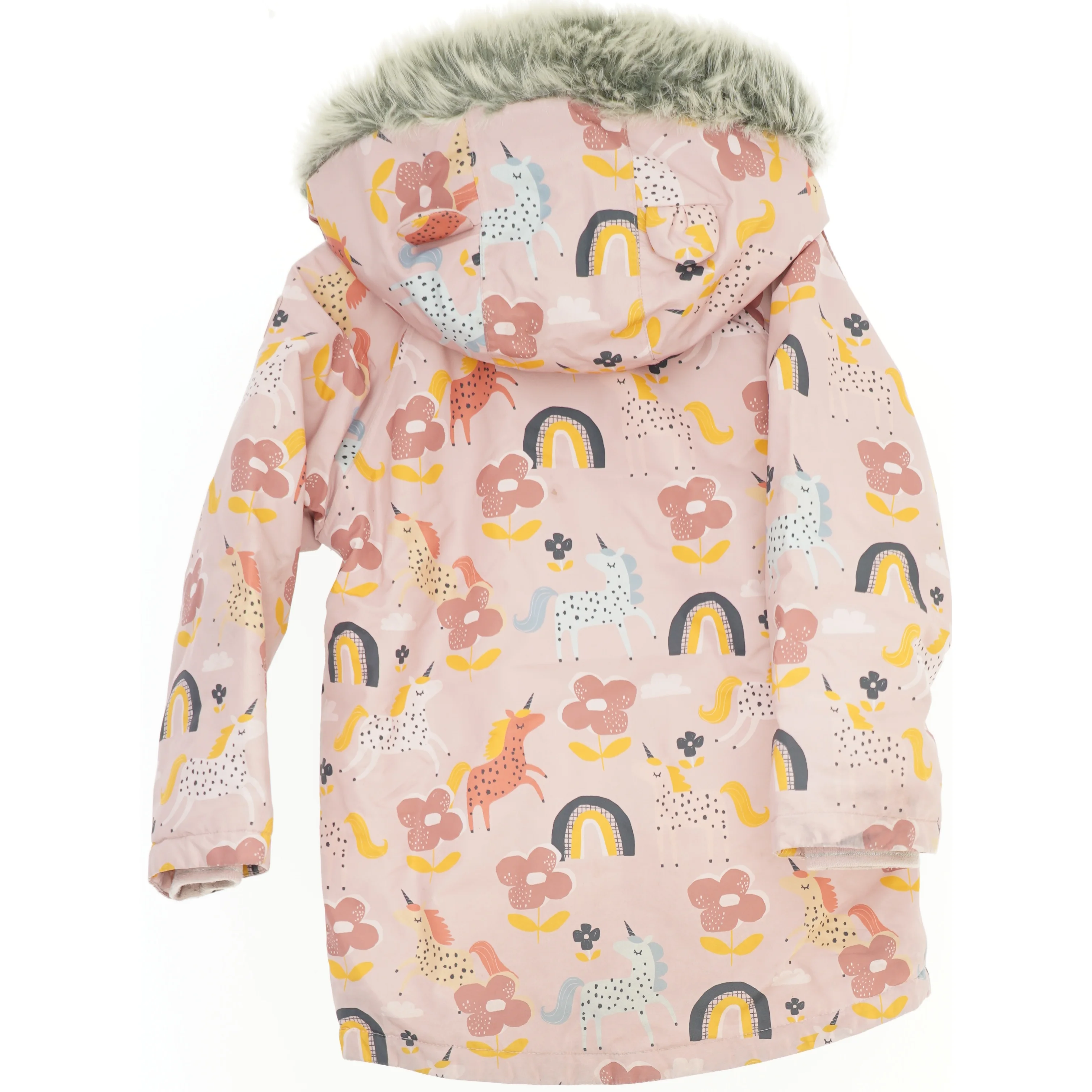 Børnejakke fra Next (str. 110 cm)