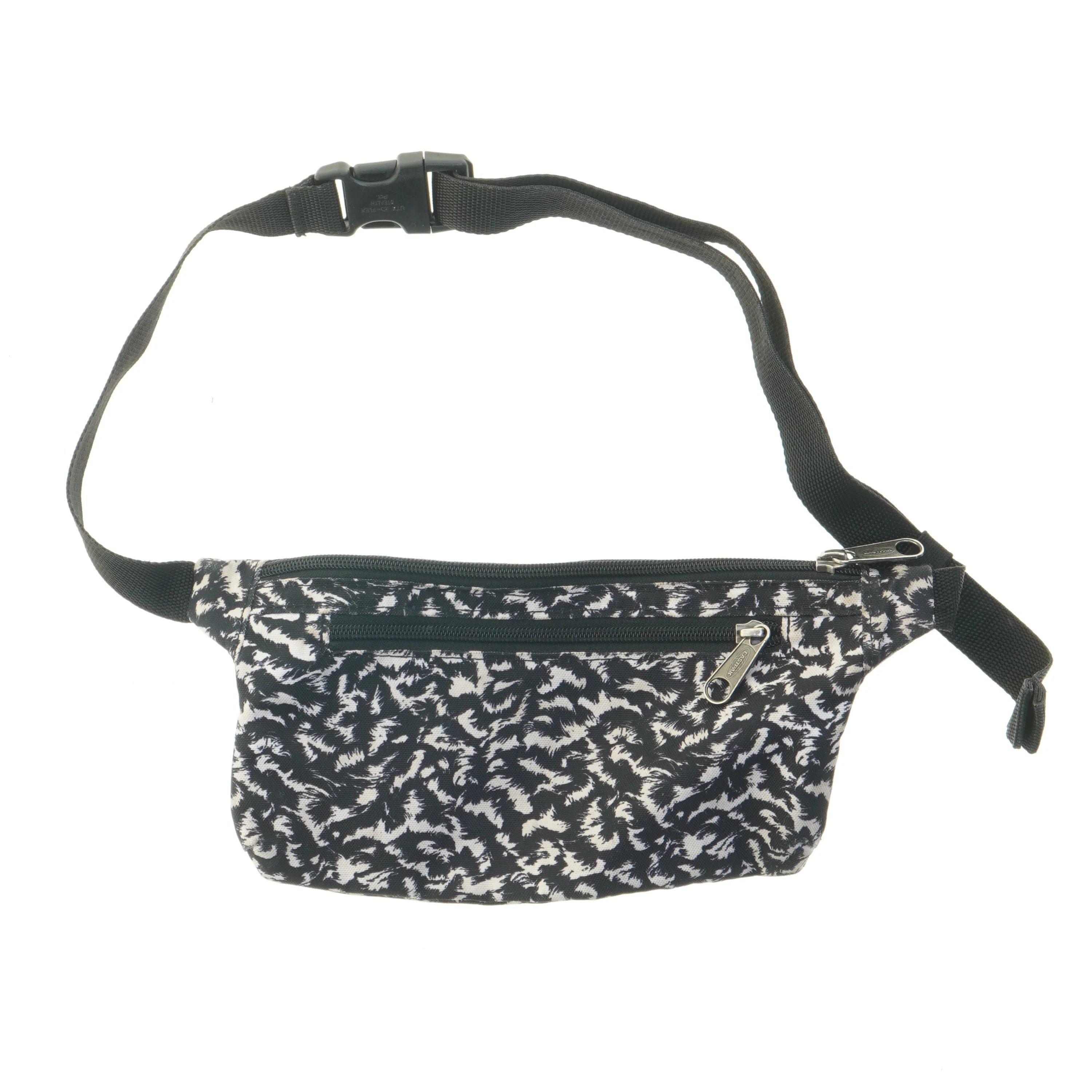 Mønstret bæltetaske fra Eastpak (str. 29x14 cm)