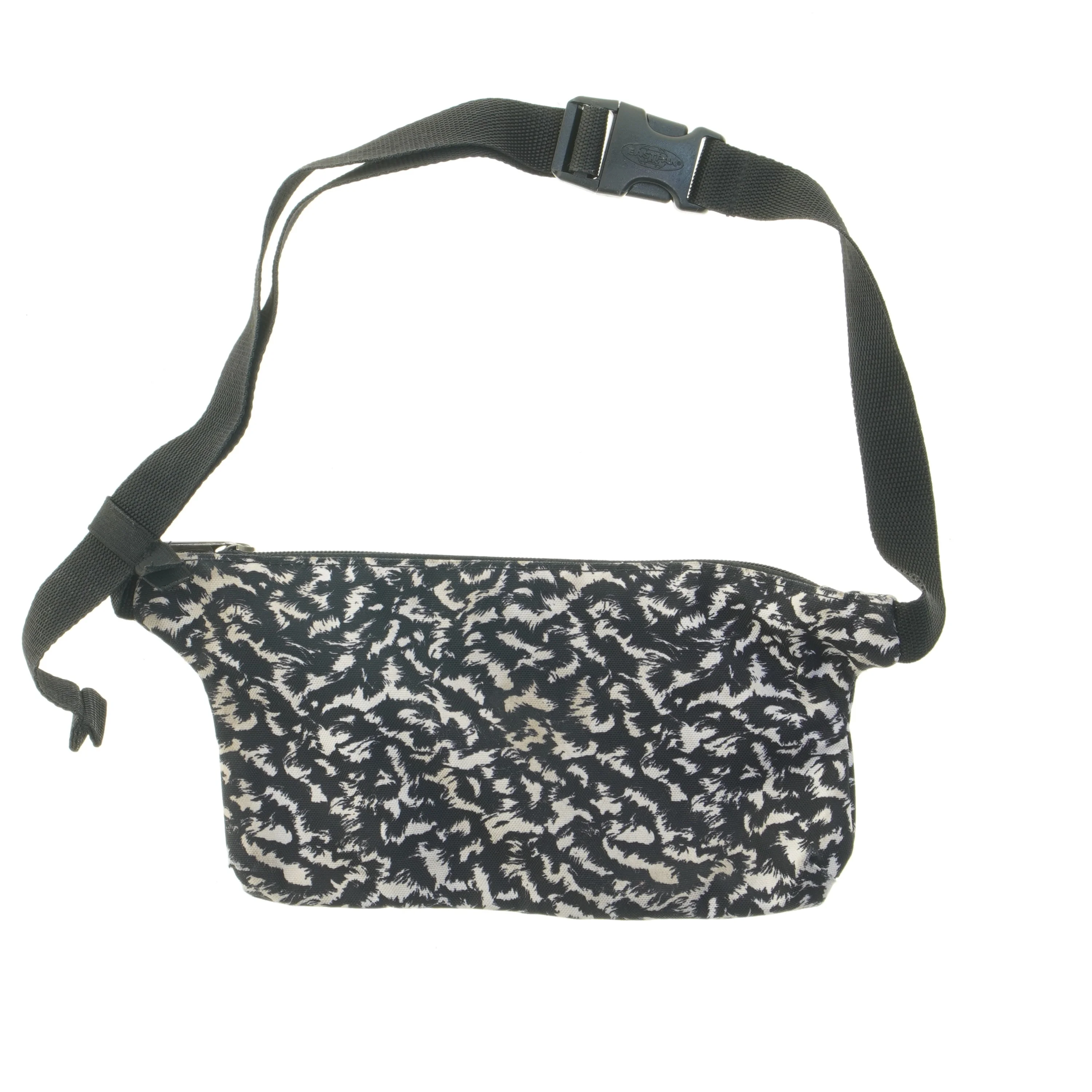 Mønstret bæltetaske fra Eastpak (str. 29x14 cm)