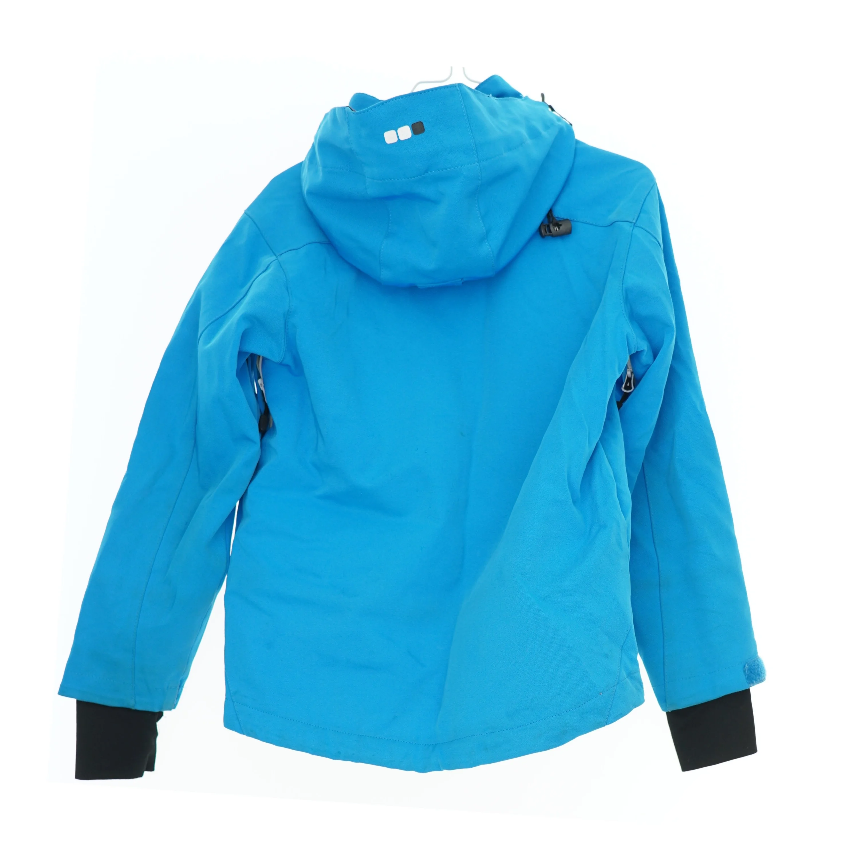 Overgangsjakke med hætte fra Truenorth (str.  130 )