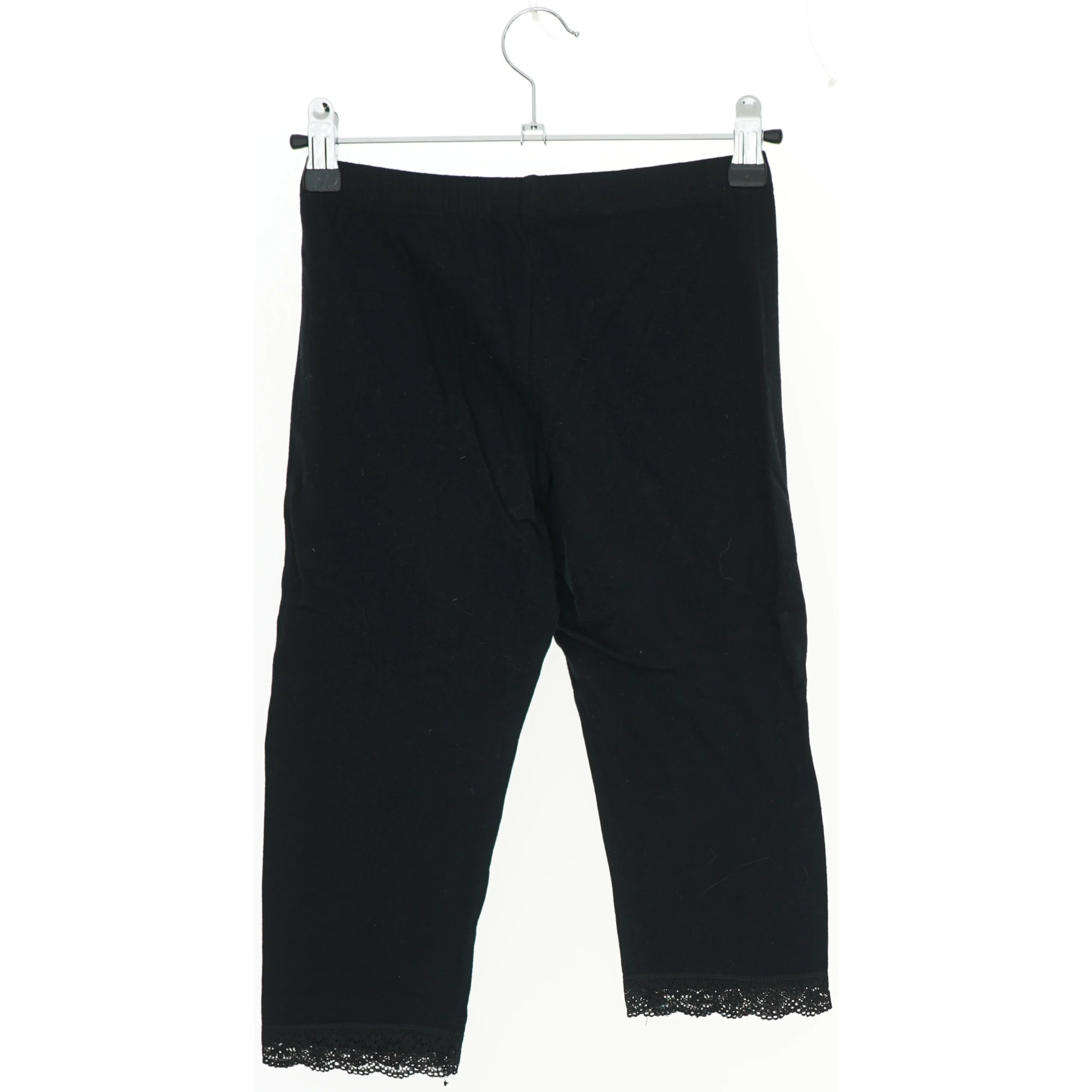 Sorte leggings med blonde fra VRS (str. 146)