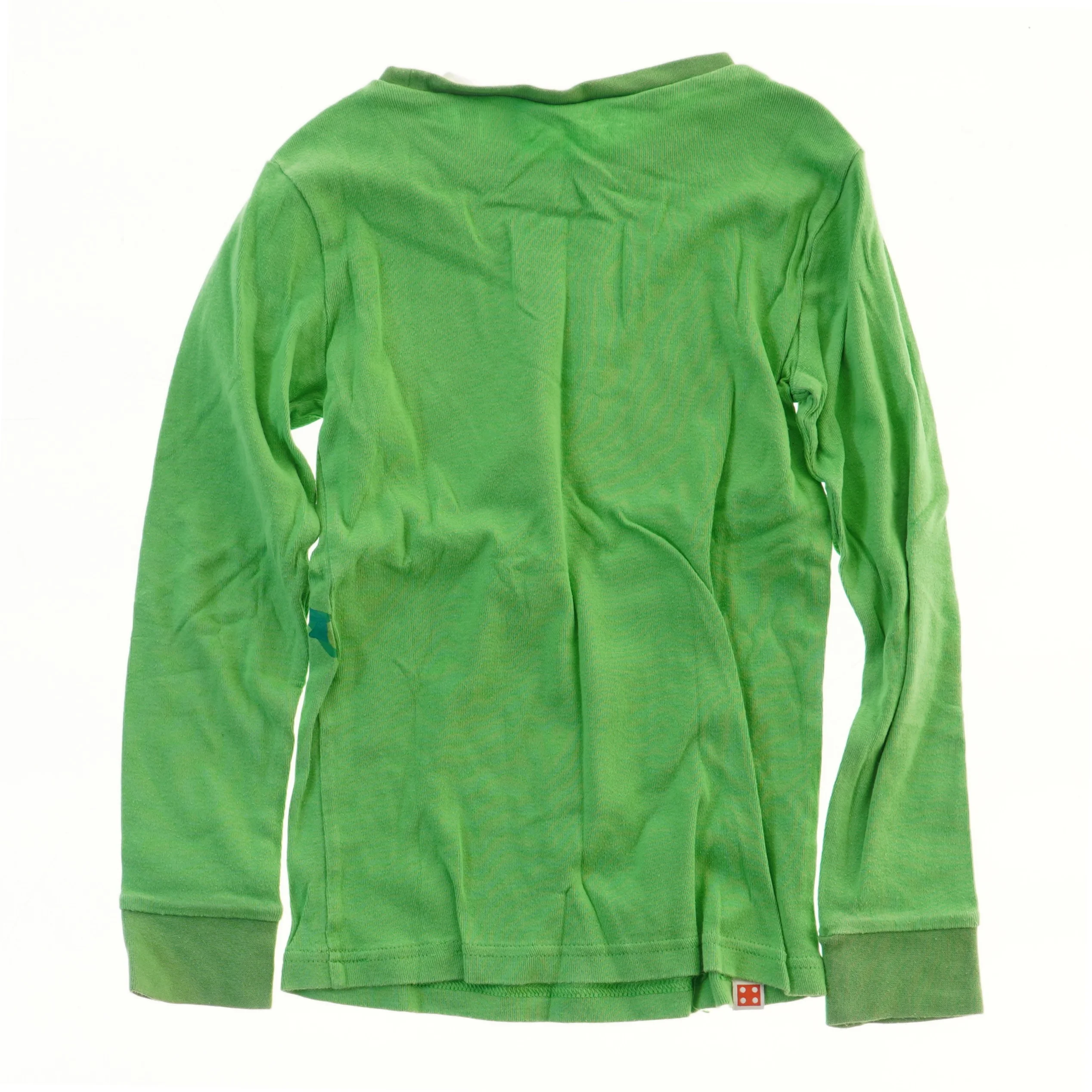 Langærmet T-shirt med Ninjago print fra Lego (str. 104)