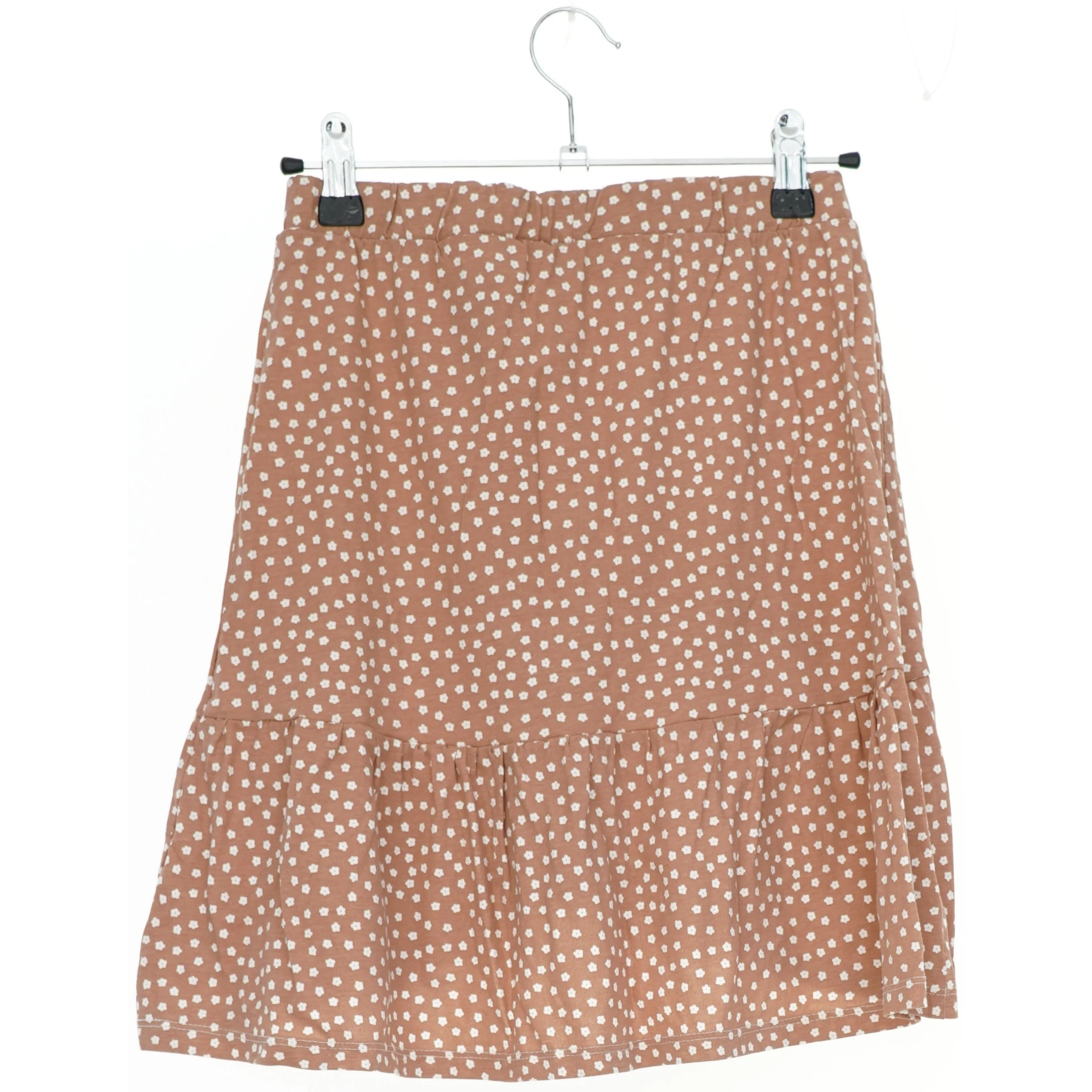 Prikket nederdel fra H&M (str. 158)