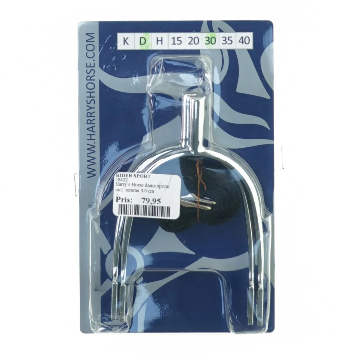 Hesteudstyr fra Harry Horse (str. 13 x 12 cm)