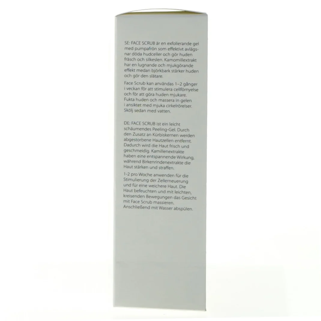 Face scrub nordic fra Raunsborg 100 ml (str. 15 x 4 cm)