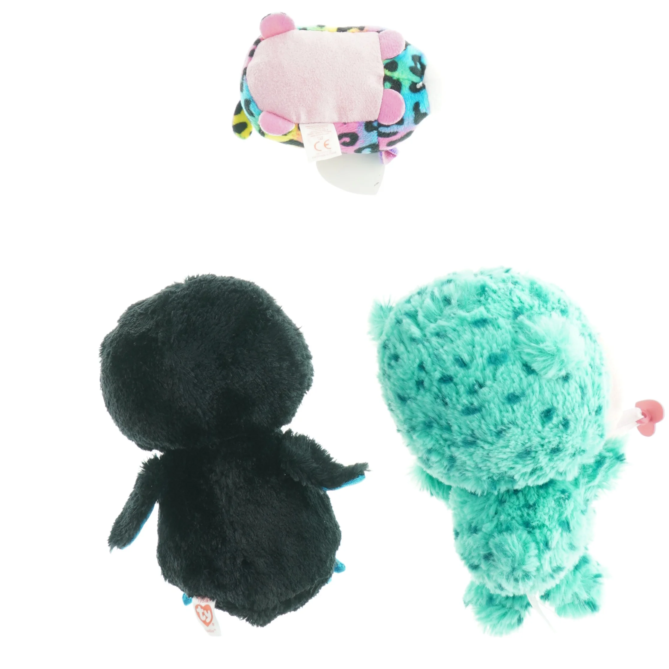 Helt nye tøjdyr fra Teeny Toy (str. 18 cm)