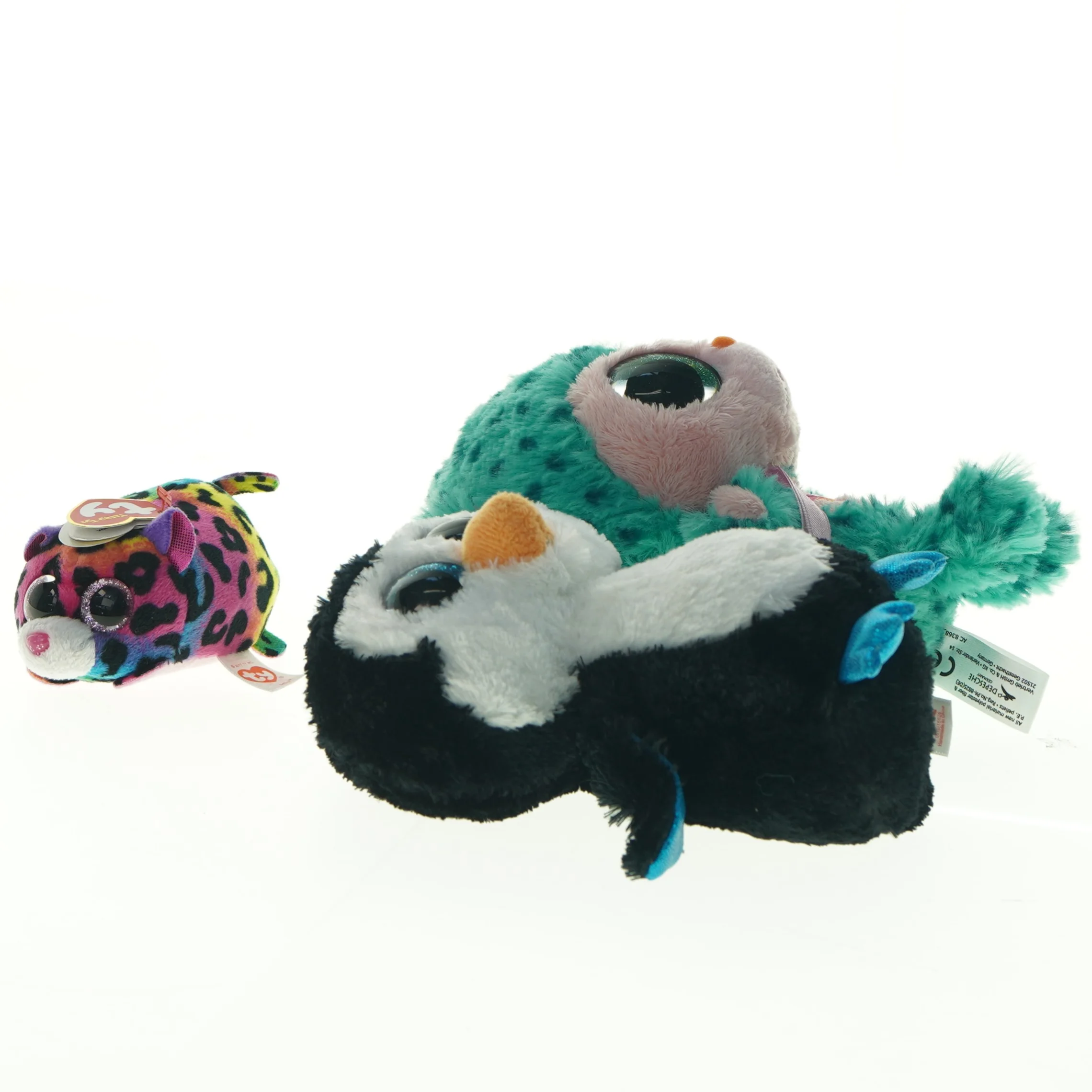 Helt nye tøjdyr fra Teeny Toy (str. 18 cm)