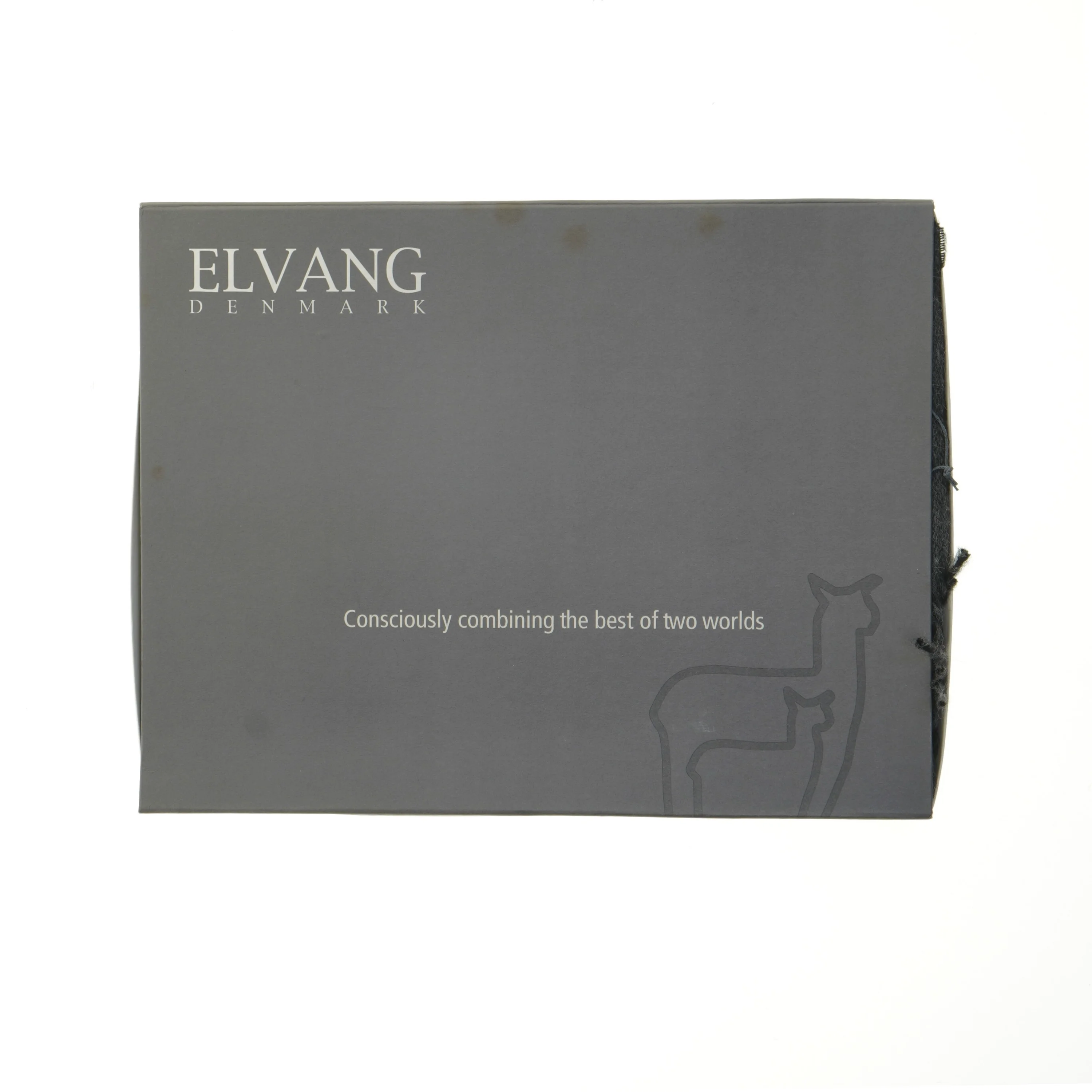 Halstørklæde fra Elvang (str. 100x31,5 cm)