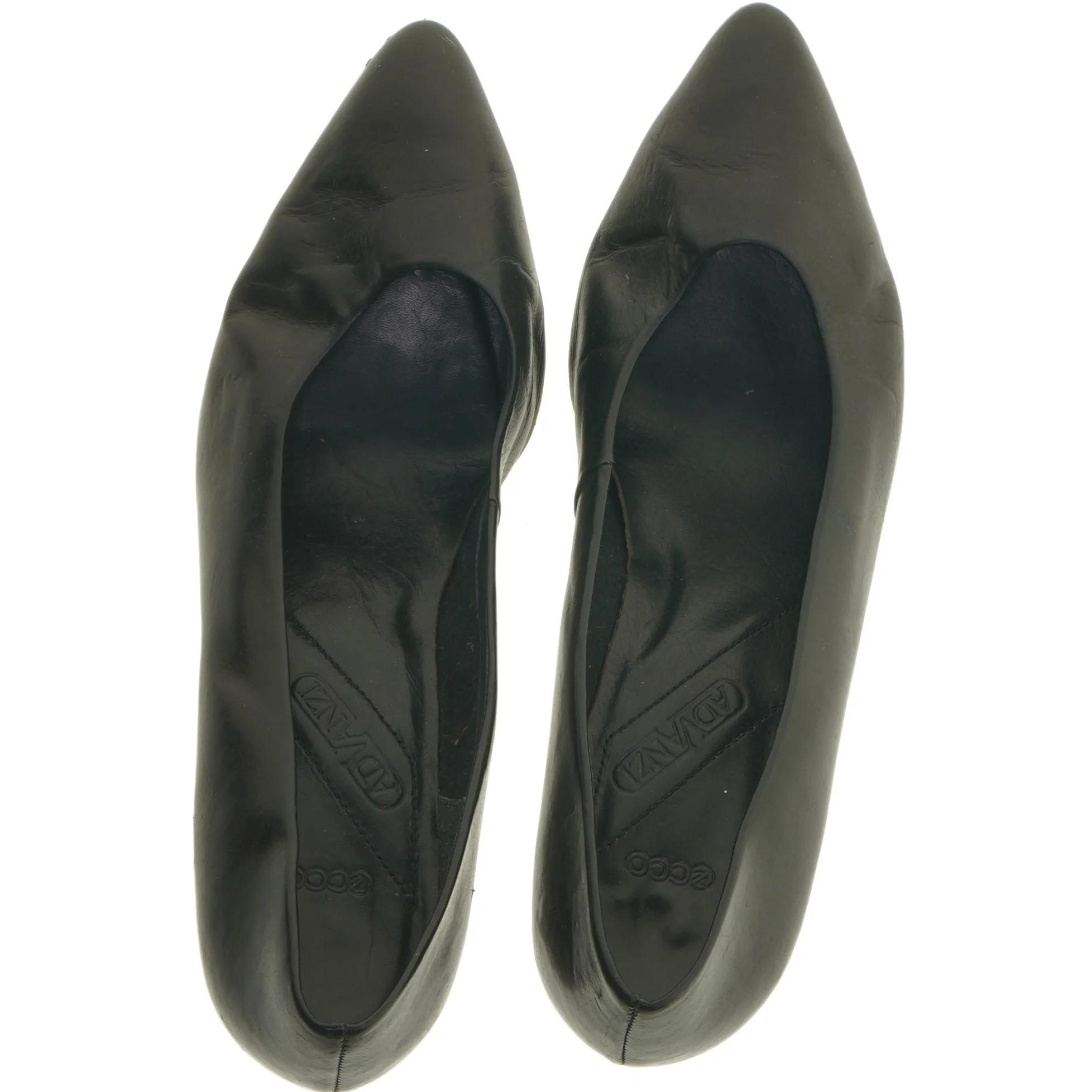 Sorte stiletter størrelse 40 fra Adax (str. 40 )